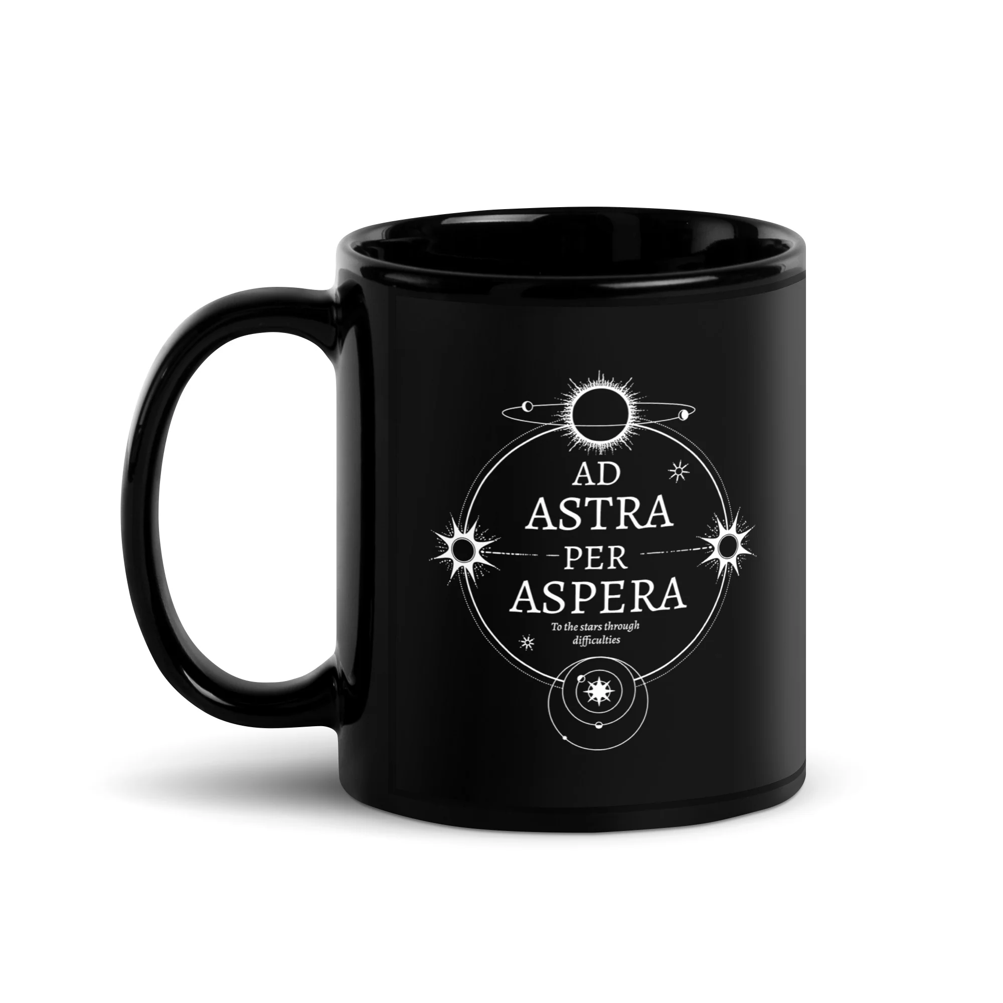 Ad Astra Per Aspera Mug