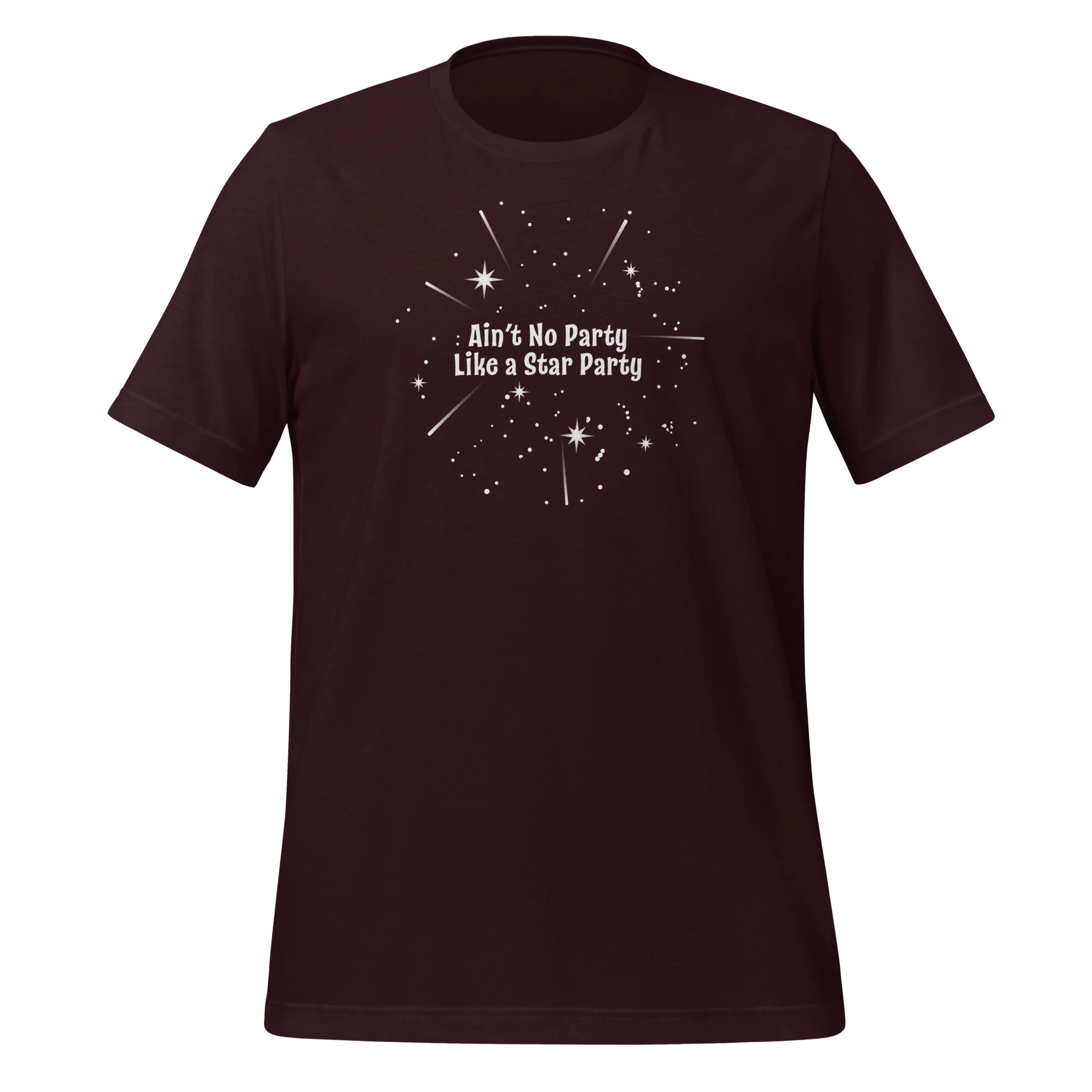 Ain't No Party Like a Star Party Tee - Image 2