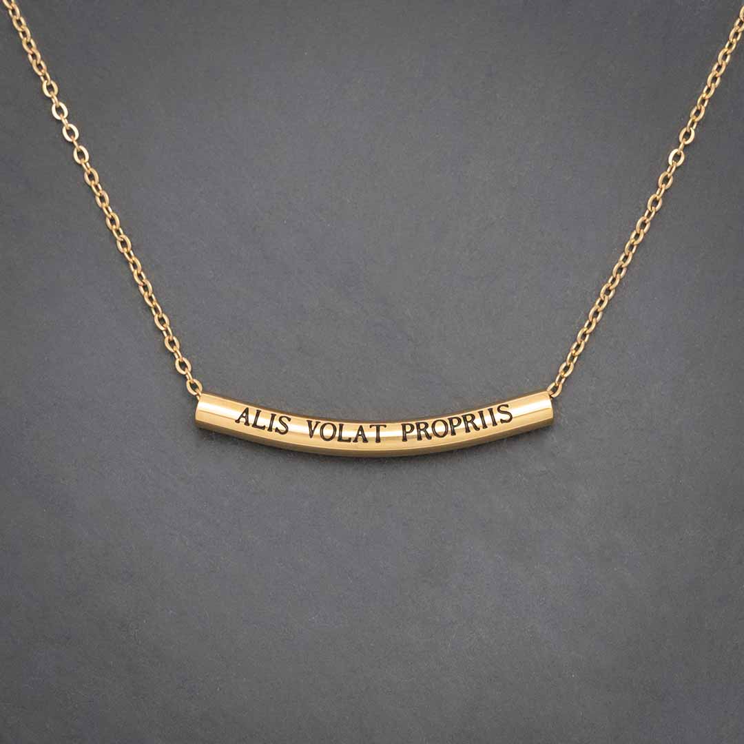ALIS VOLAT PROPRIIS Necklace