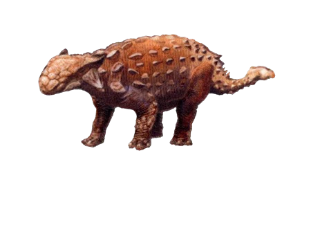 Ankylosaurus Patch