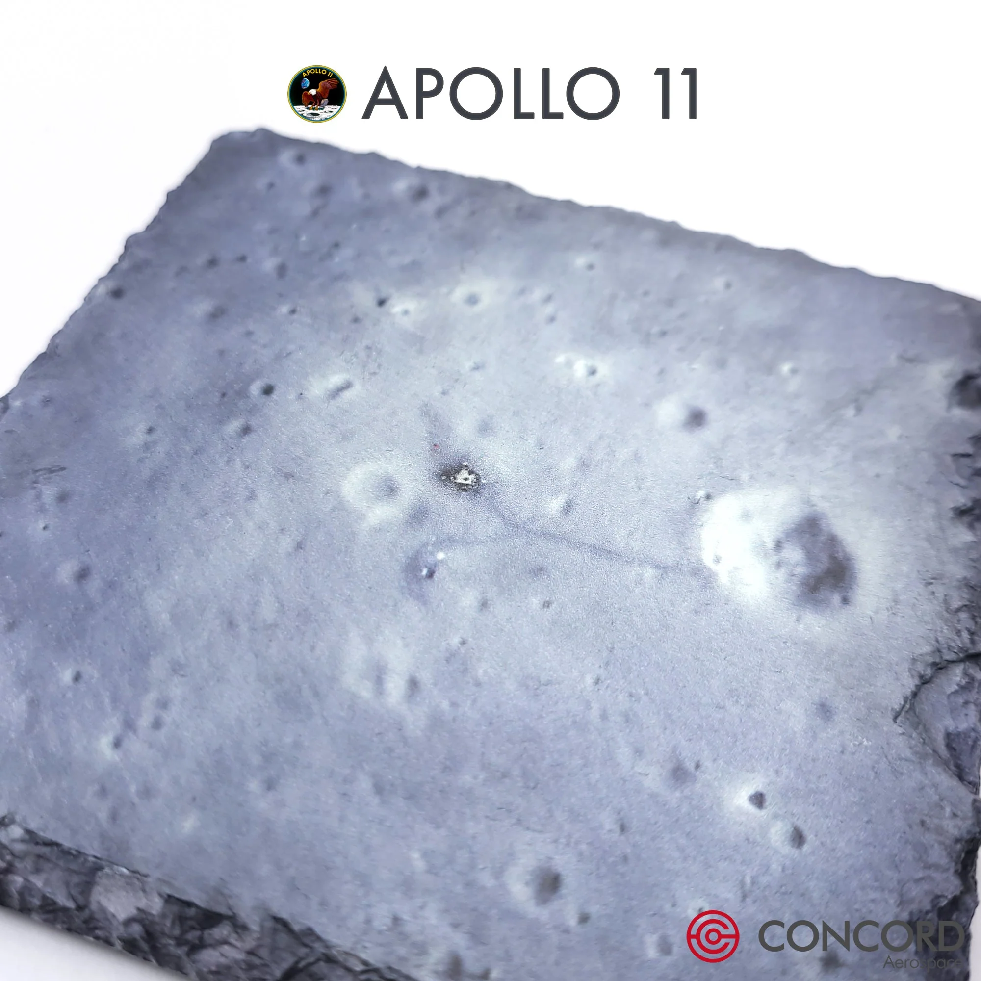 Apollo 11 "Sea of Tranquility" Landing Site Slate Astrocoaster - Image 4