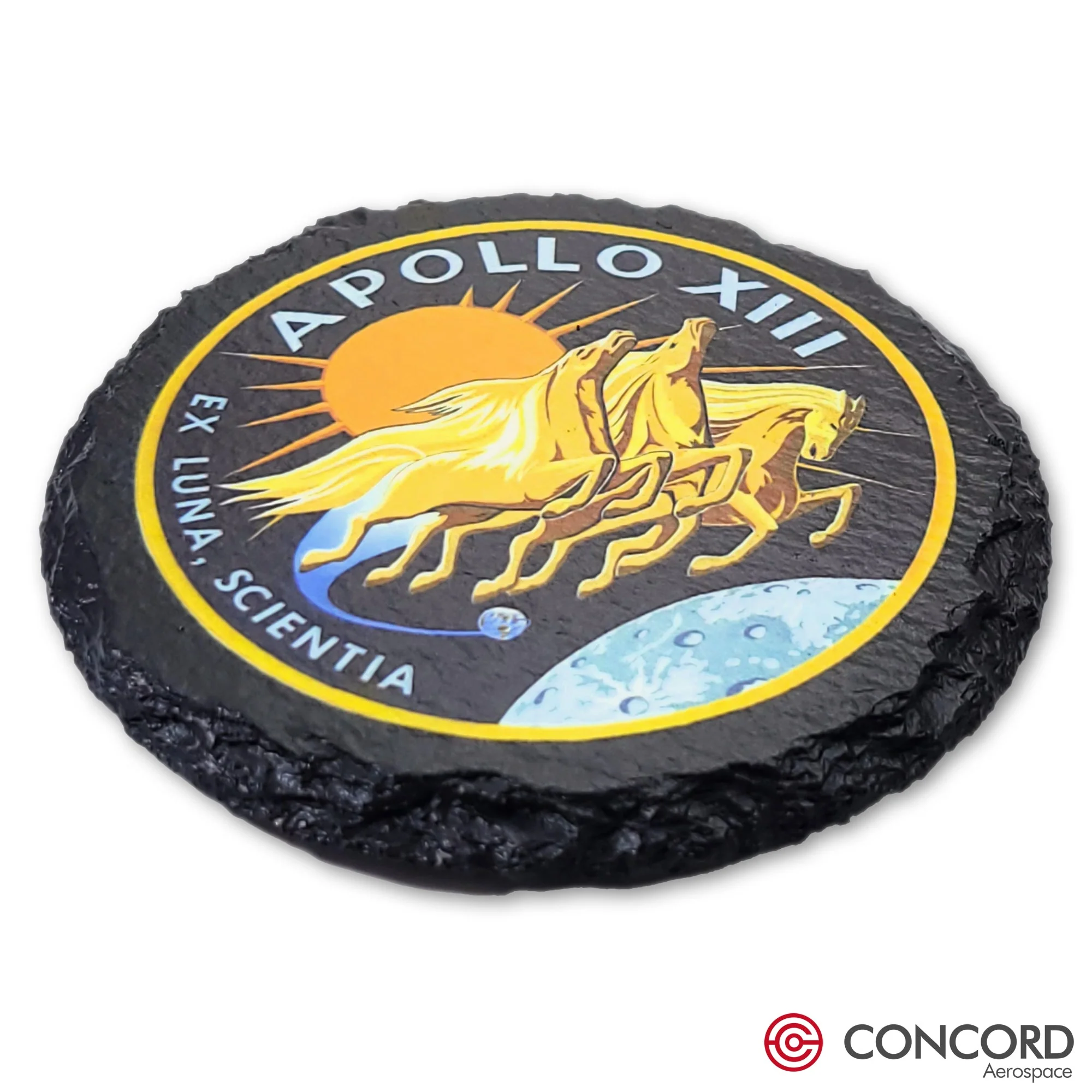 Apollo 13 Mission Slate Coaster - Image 2