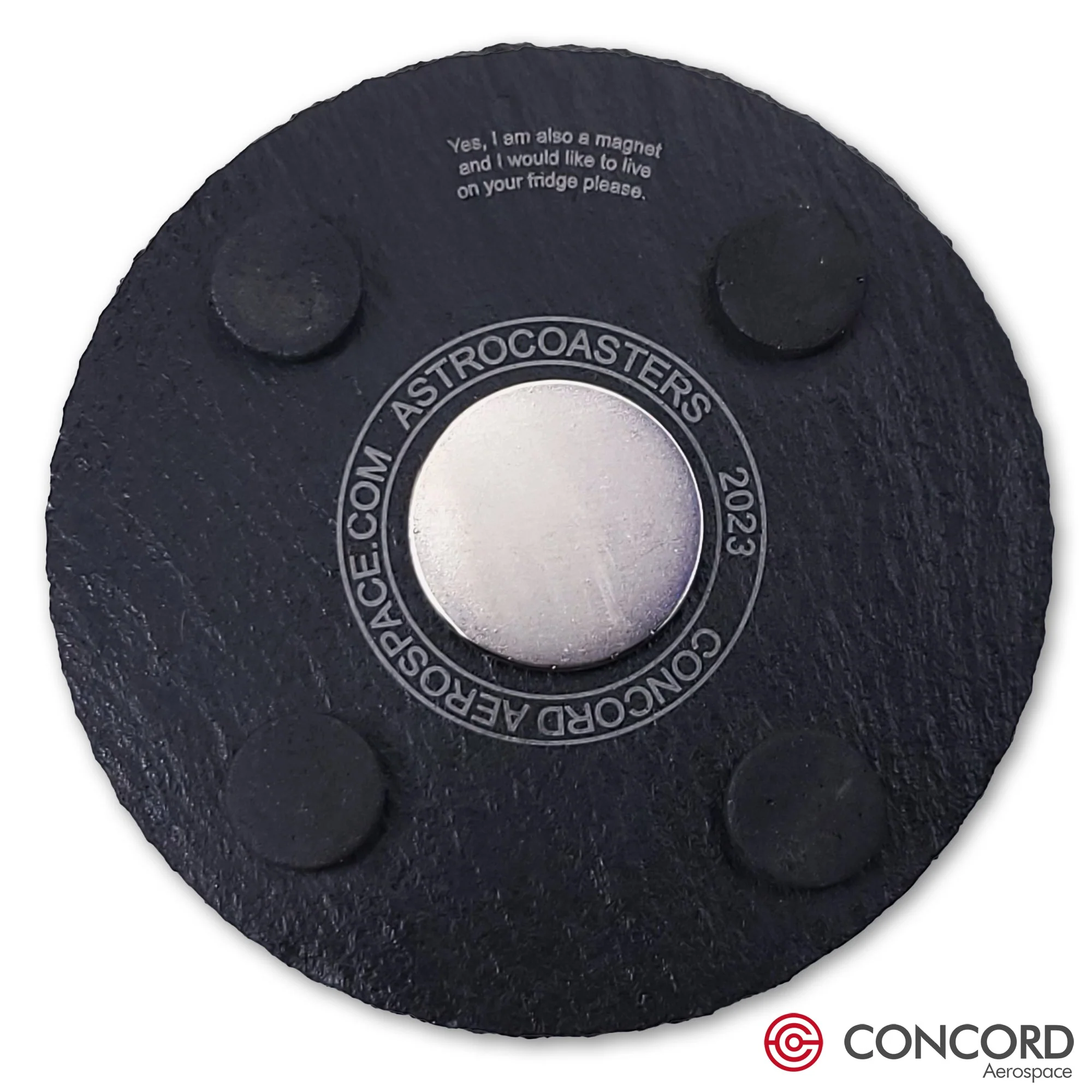 Apollo 9 Mission Slate Coaster - Image 3