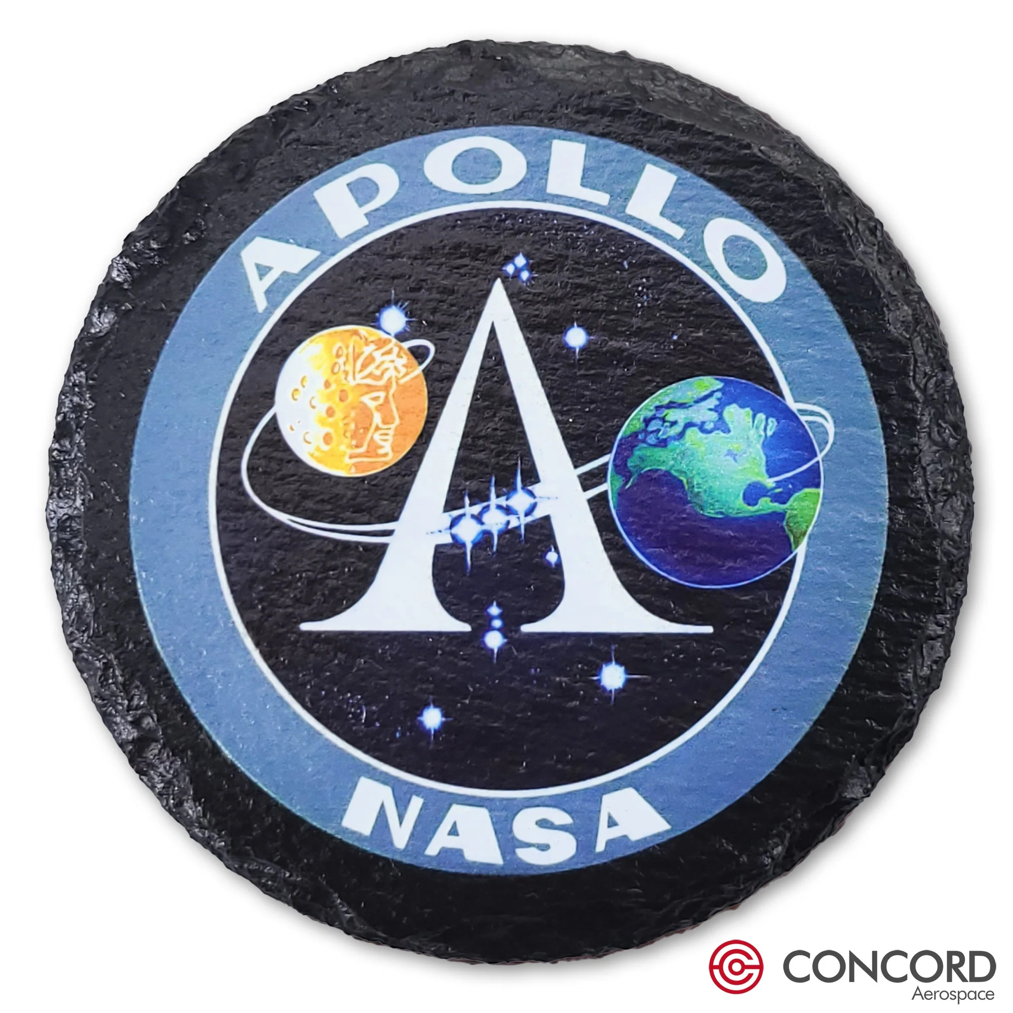 Apollo Program Slate Coaster