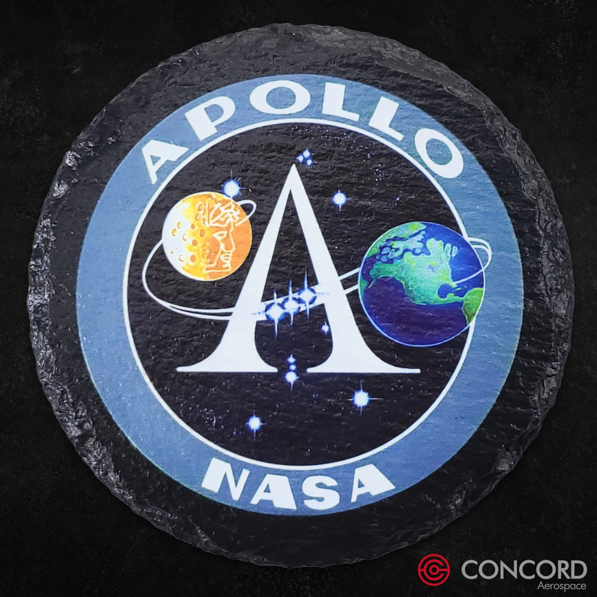 Apollo Program Slate Coaster - Image 2