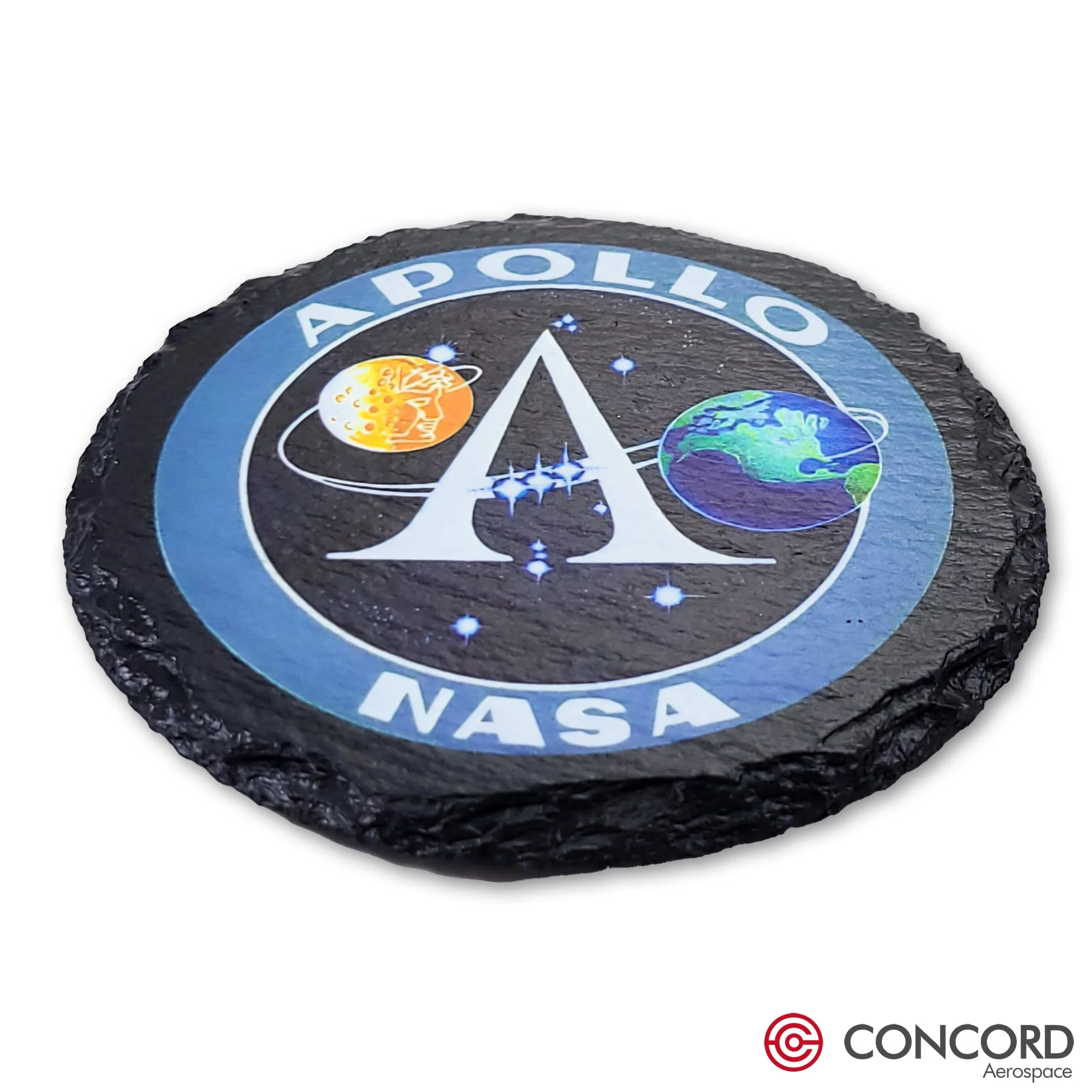 Apollo Program Slate Coaster - Image 3