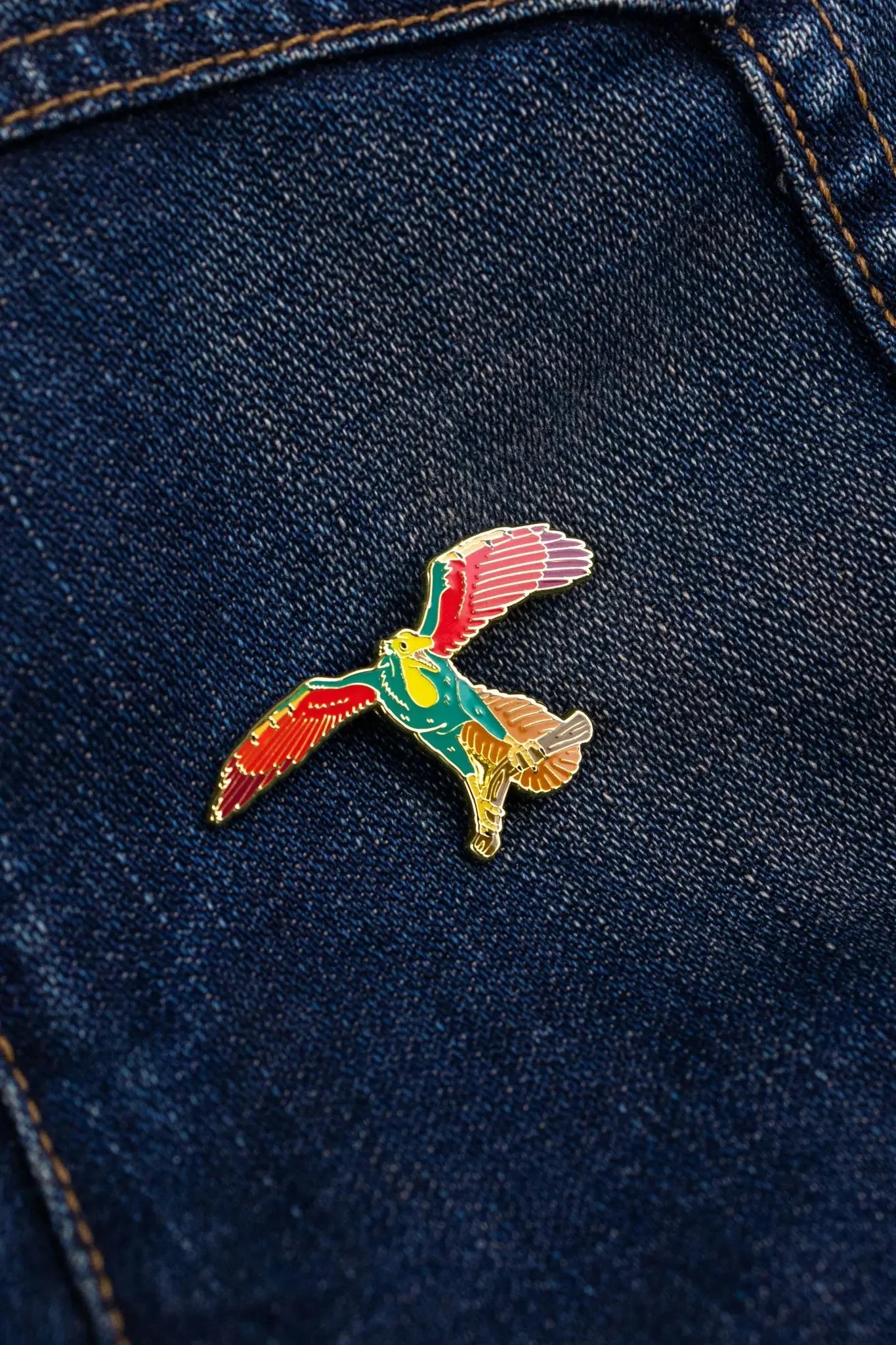 Archaeopteryx Pin - Image 3