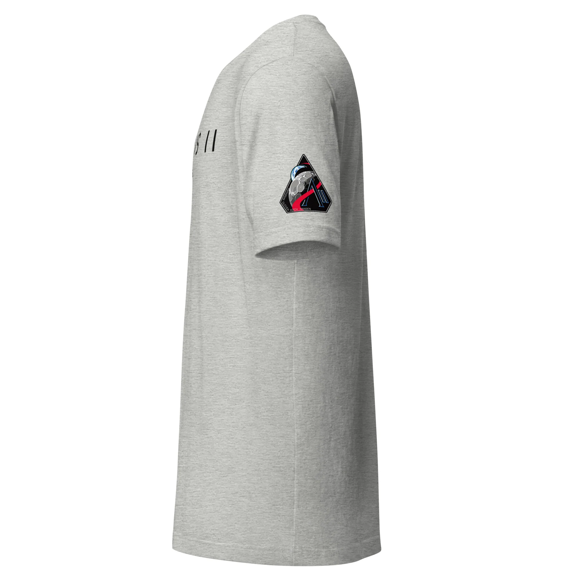 Artemis II Launch Date Unisex t-shirt - Image 2