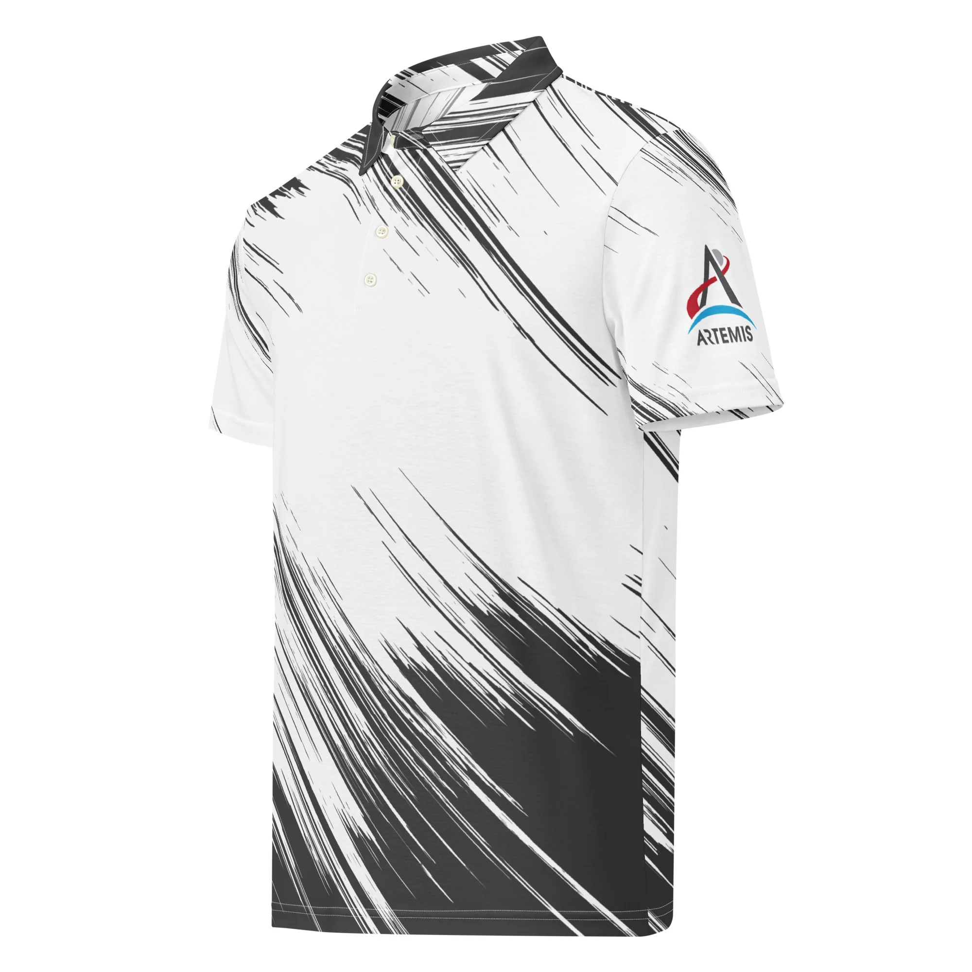 Artemis Program Logo Men’s slim fit polo
