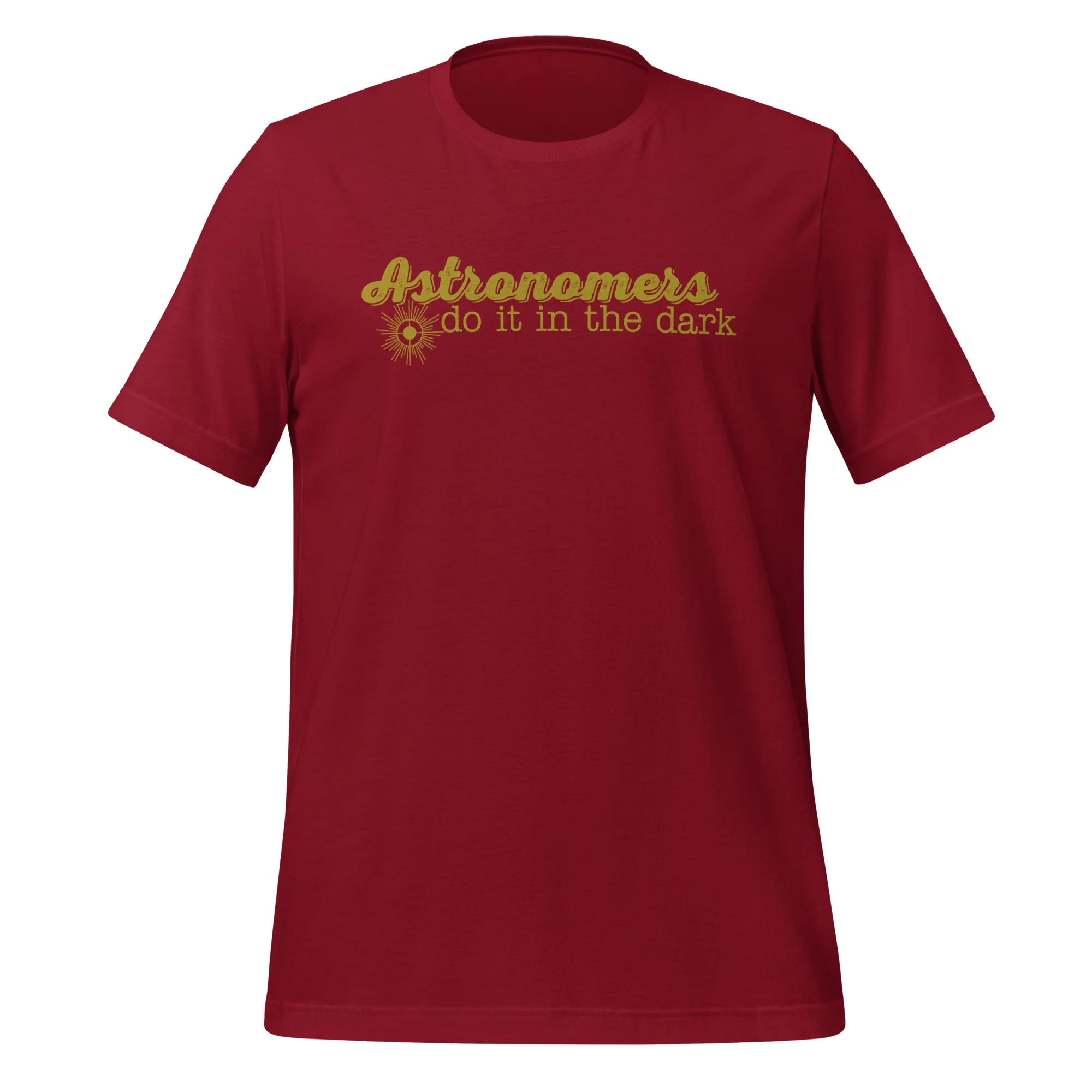Astronomers Do it in the Dark Tee