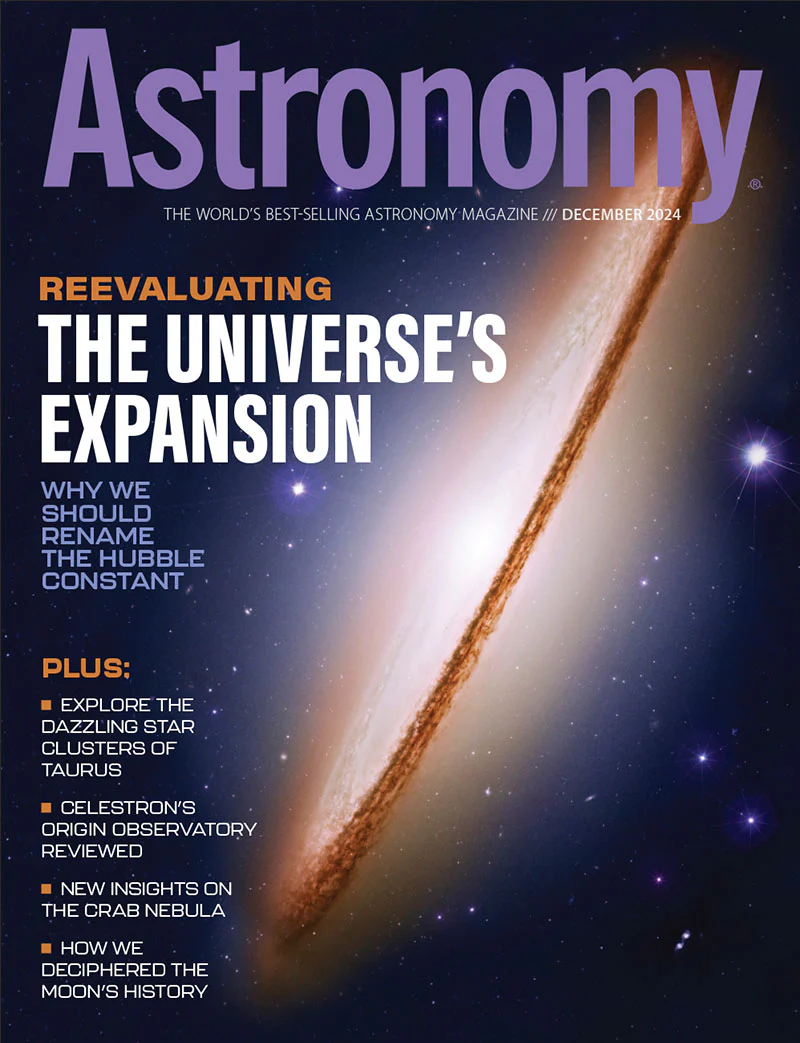 Astronomy December 2024