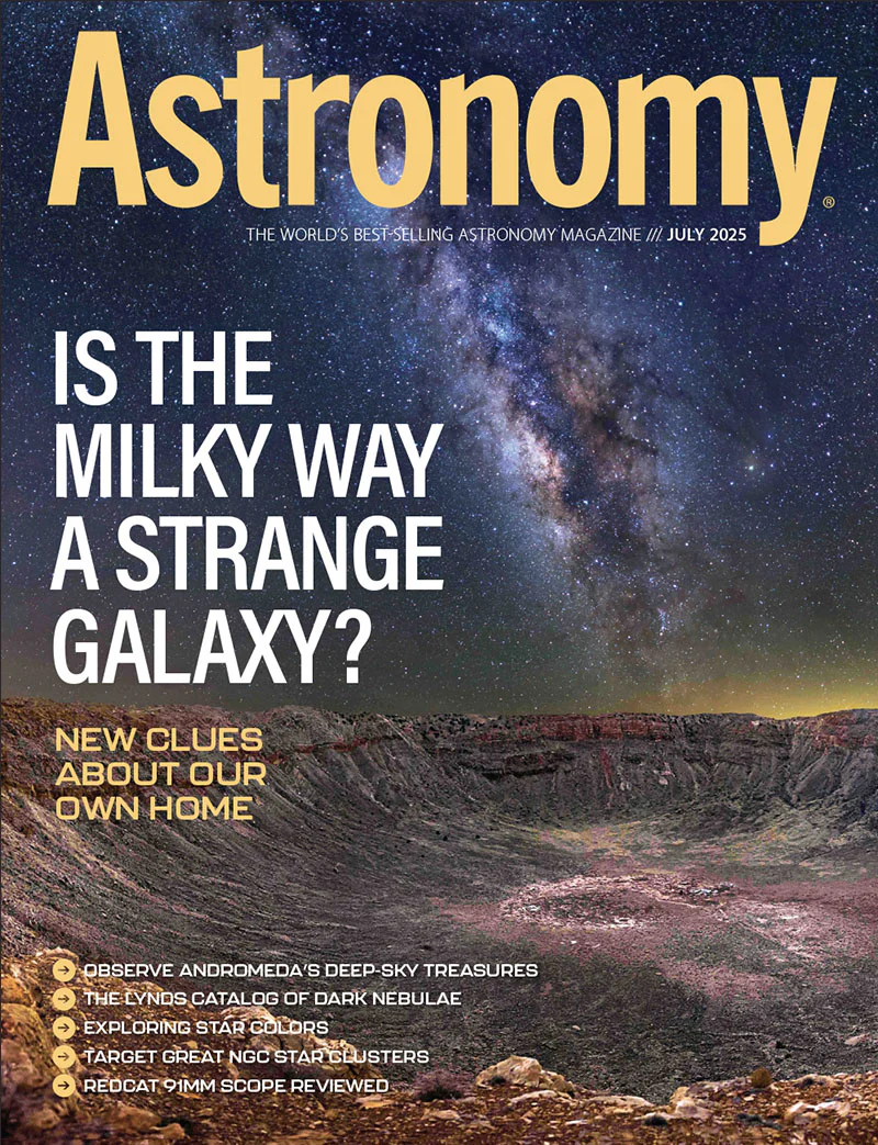 Astronomy July 2025