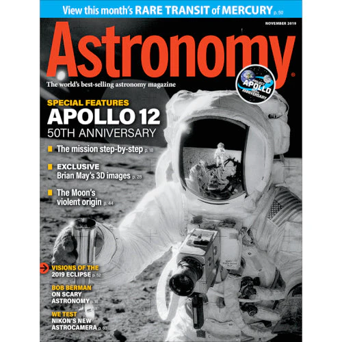Astronomy November 2019