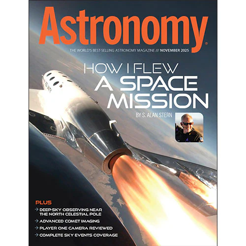 Astronomy November 2025