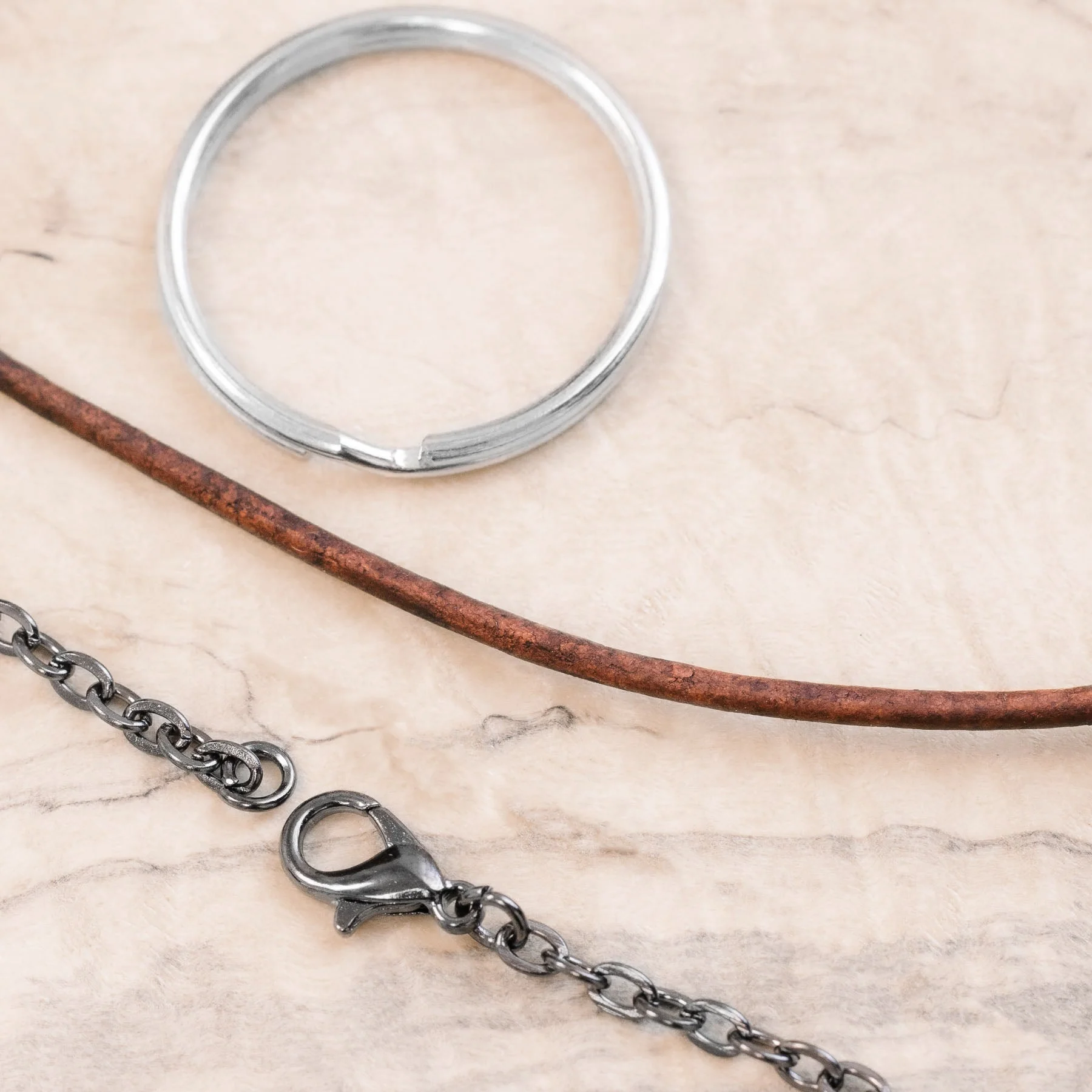 Blood Moon Copper Necklace - 1 in / 26 mm Pendant or Charm - Image 10