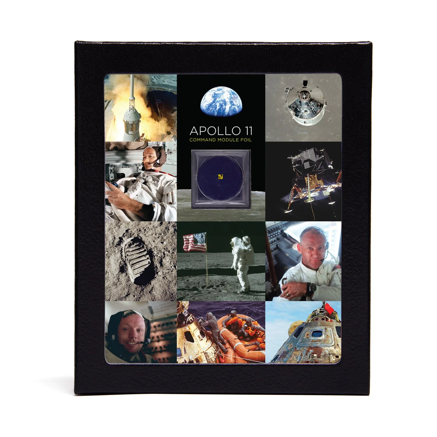 Buzz Aldrin Apollo 11 Command Module Foil - Image 7