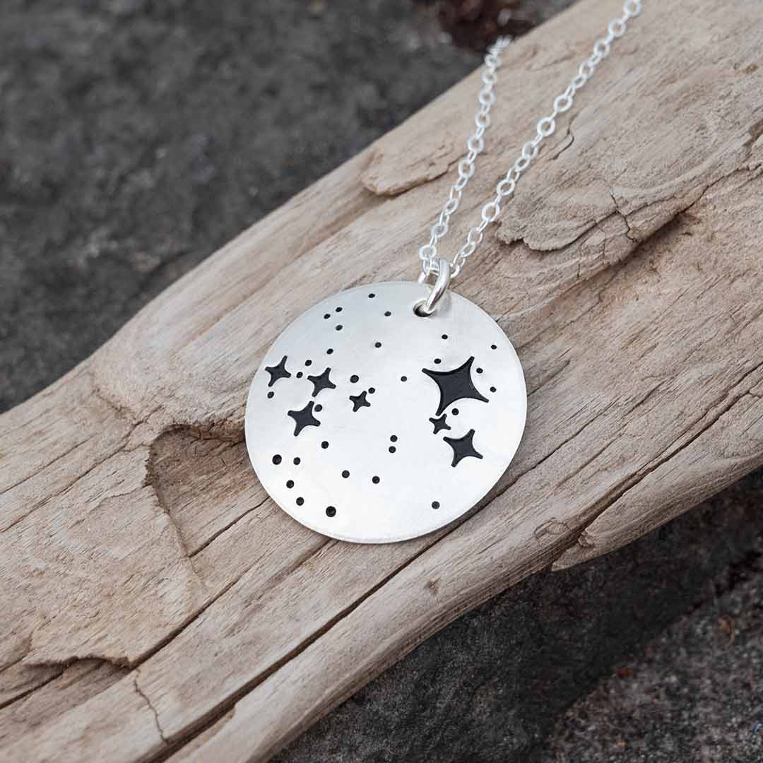 Canis Major Constellation Necklace