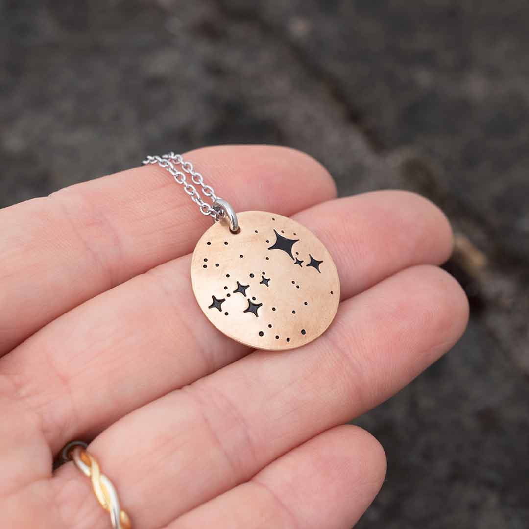 Canis Major Constellation Necklace - Image 3