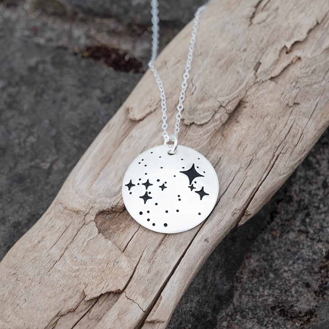 Canis Major Constellation Necklace - Image 4