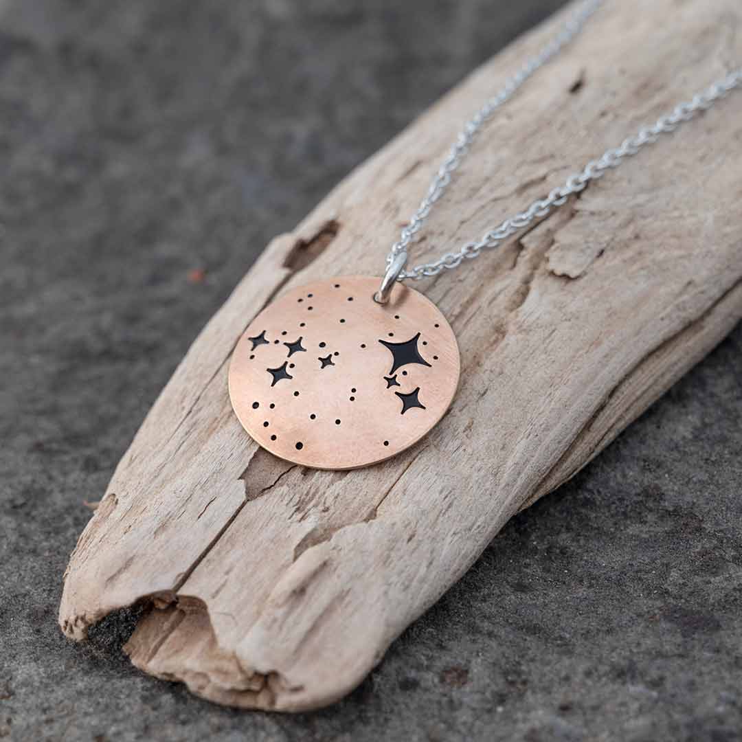 Canis Major Constellation Necklace - Image 5