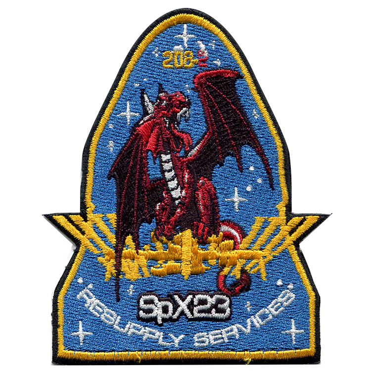 CRS 23 NASA SPACEX MISSION PATCH