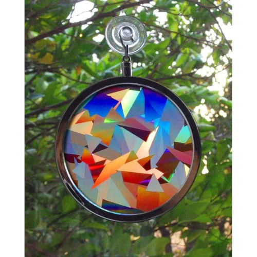 Crystal Rainbow Window Suncatcher - Image 2
