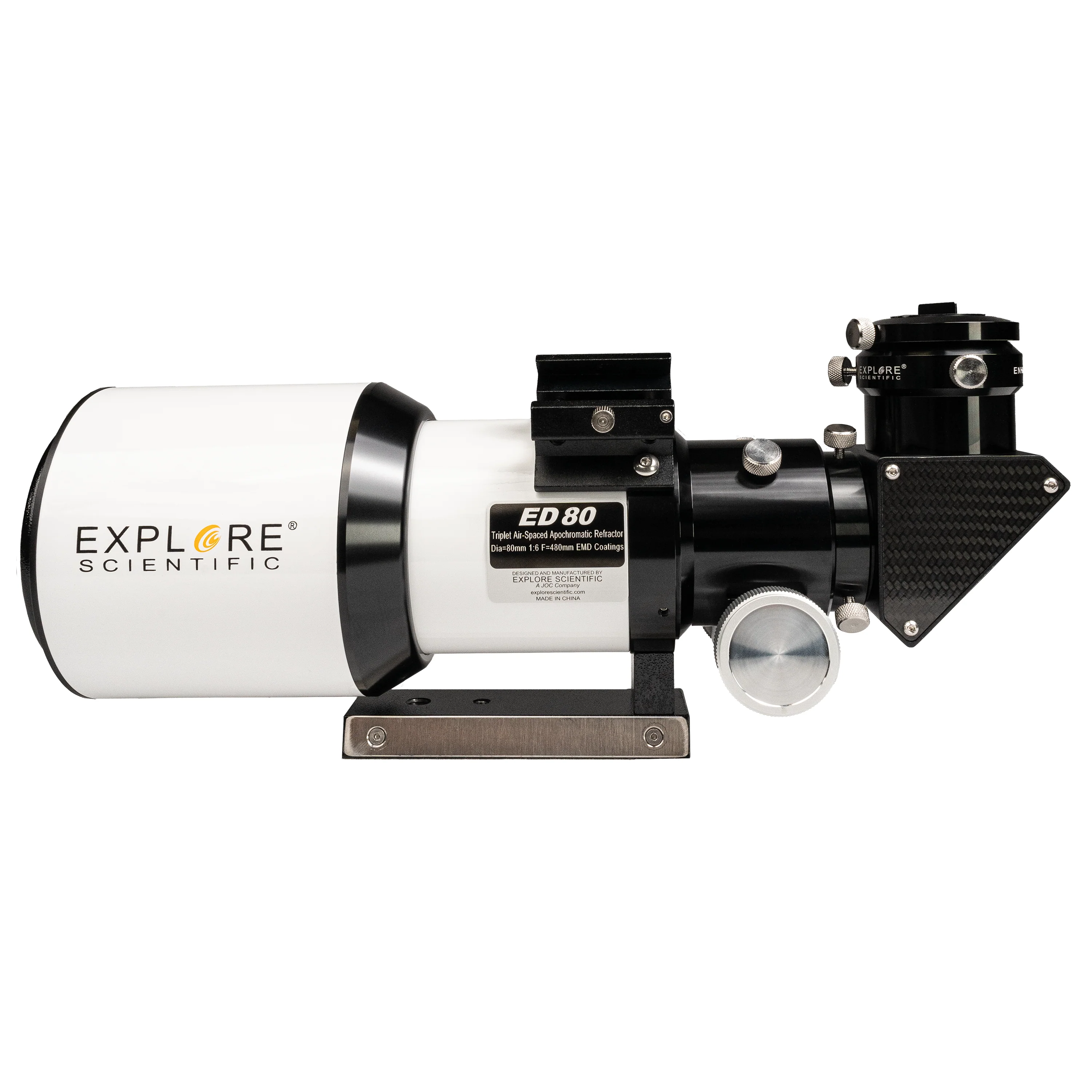 ED80 Essential Series Air-Spaced Triplet Refractor Astrophotography Telescope - Image 8