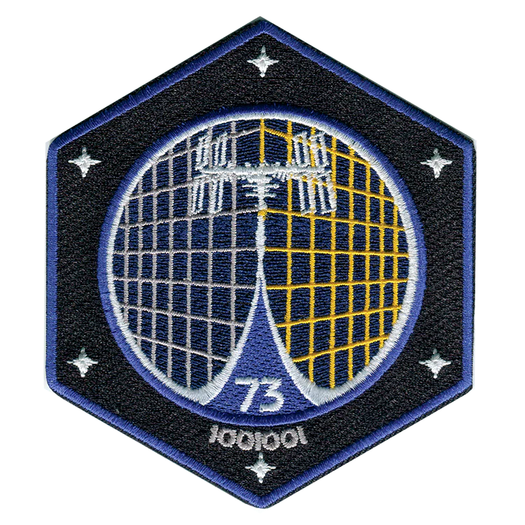 Expedition 73 No Names Mission Patch
