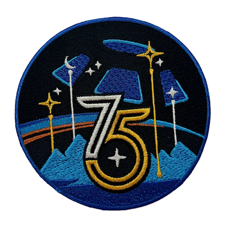 Expedition 75 No Names Mission Patch