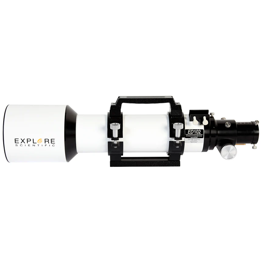 Explore Scientific ED102 Essential Series Air-Spaced Triplet APO Refractor Telescope - ES-ED10207-02 - Image 2
