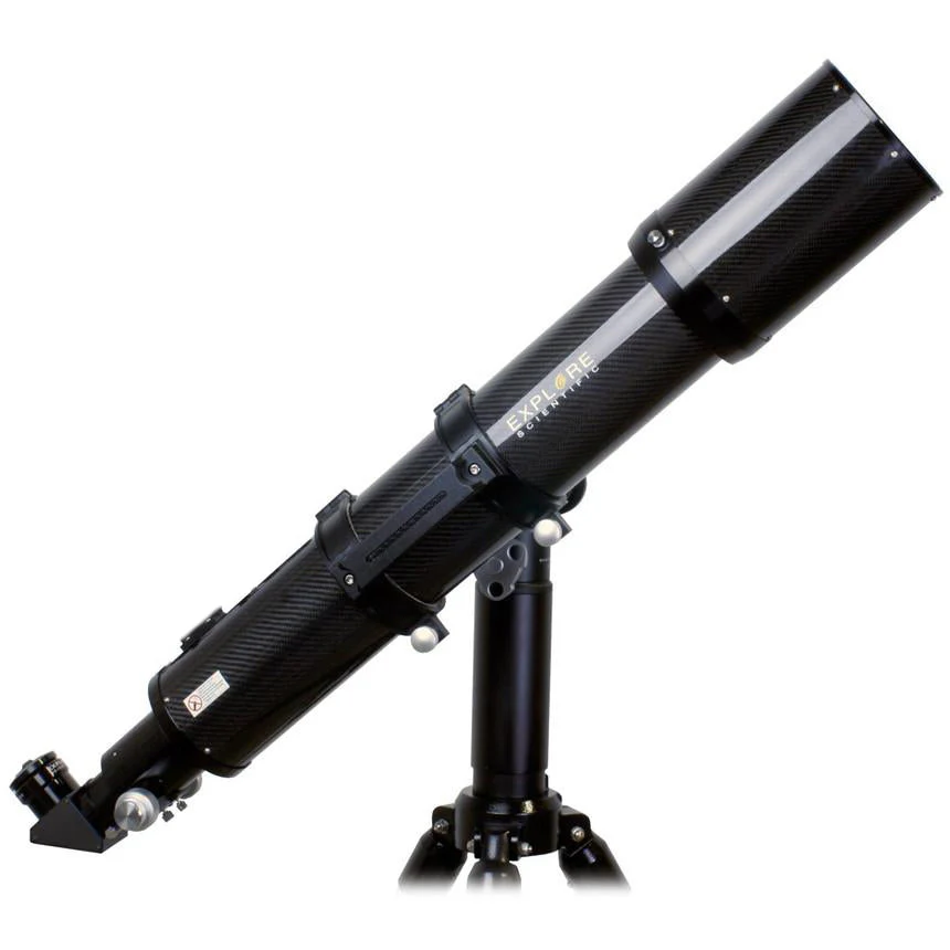 Explore Scientific ED152 Air-Spaced Triplet Telescope in Carbon Fiber - TED15208CF-HEX33 - Image 2