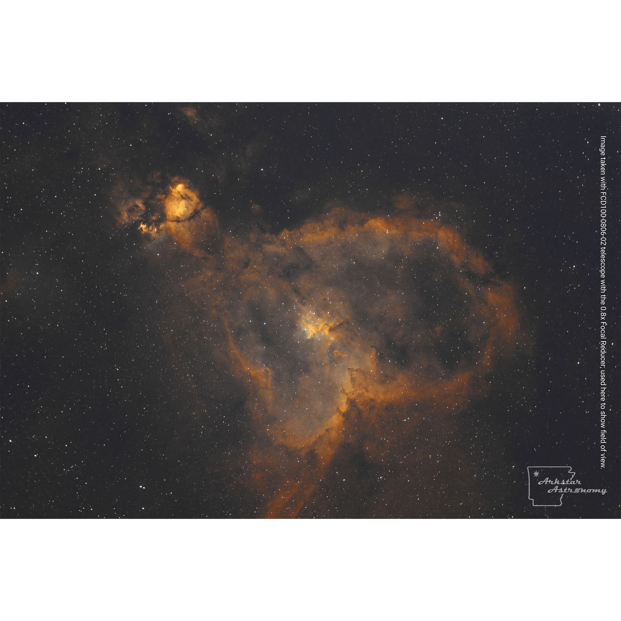 Explore Scientific ED80 Essential Series Air-Spaced Triplet Refractor Telescope - ES-ED0806-02 - Image 10