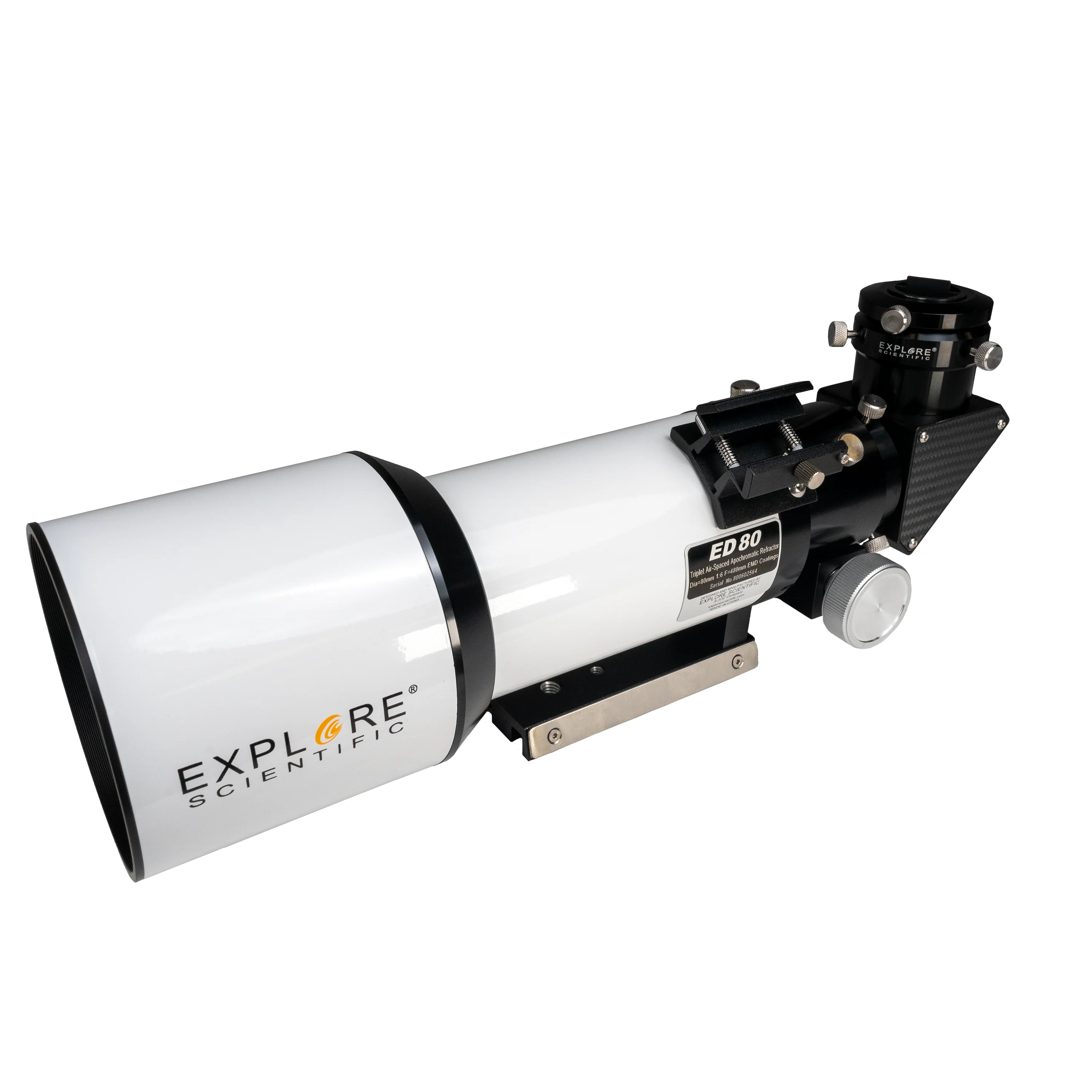 Explore Scientific ED80 Essential Series Air-Spaced Triplet Refractor Telescope - ES-ED0806-02 - Image 3
