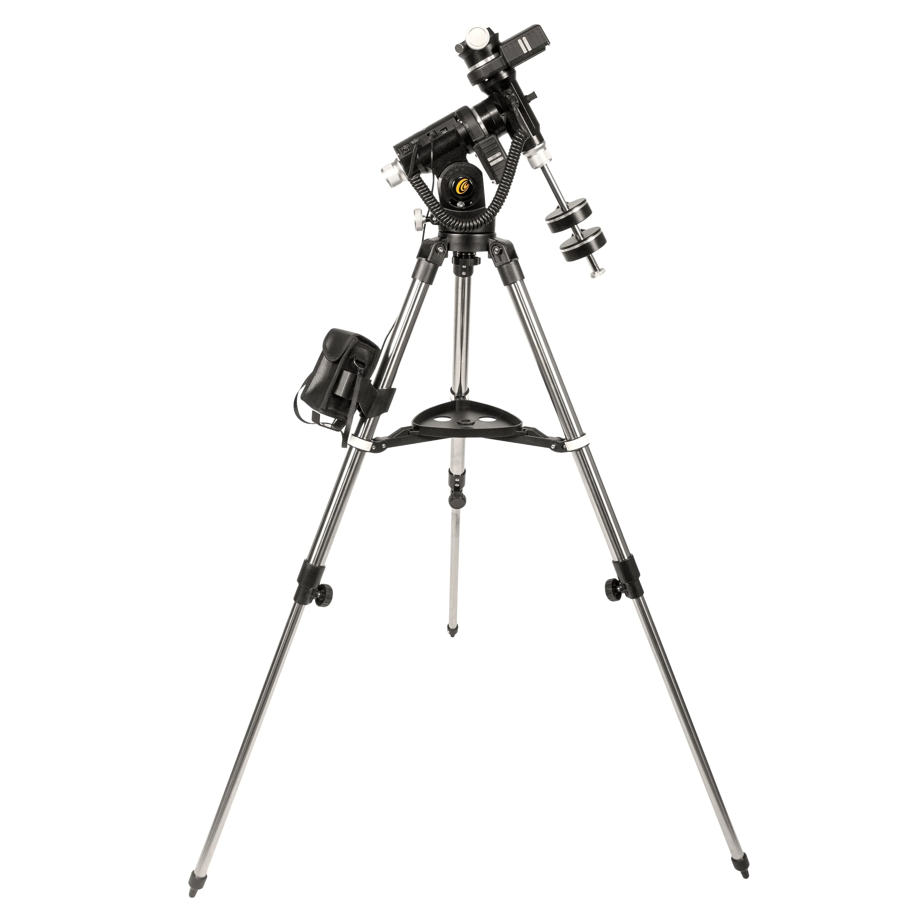 Explore Scientific ED80 Essential Series Air-Spaced Triplet Refractor Telescope with 0.8x Focal Reducer and iEXOS-100-2 PMC-Eight Equatorial Tracker System with WiFi and Bluetooth® - Image 18