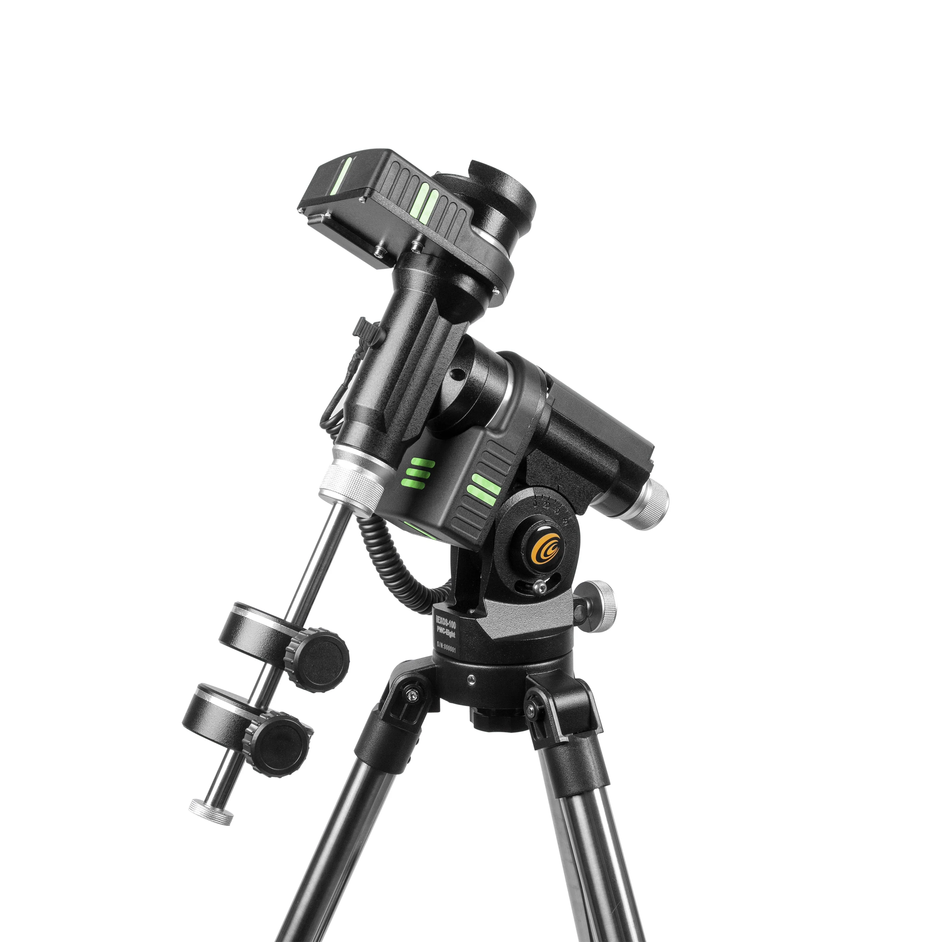 Explore Scientific ED80 Essential Series Air-Spaced Triplet Refractor Telescope with 0.8x Focal Reducer and iEXOS-100-2 PMC-Eight Equatorial Tracker System with WiFi and Bluetooth® - Image 21