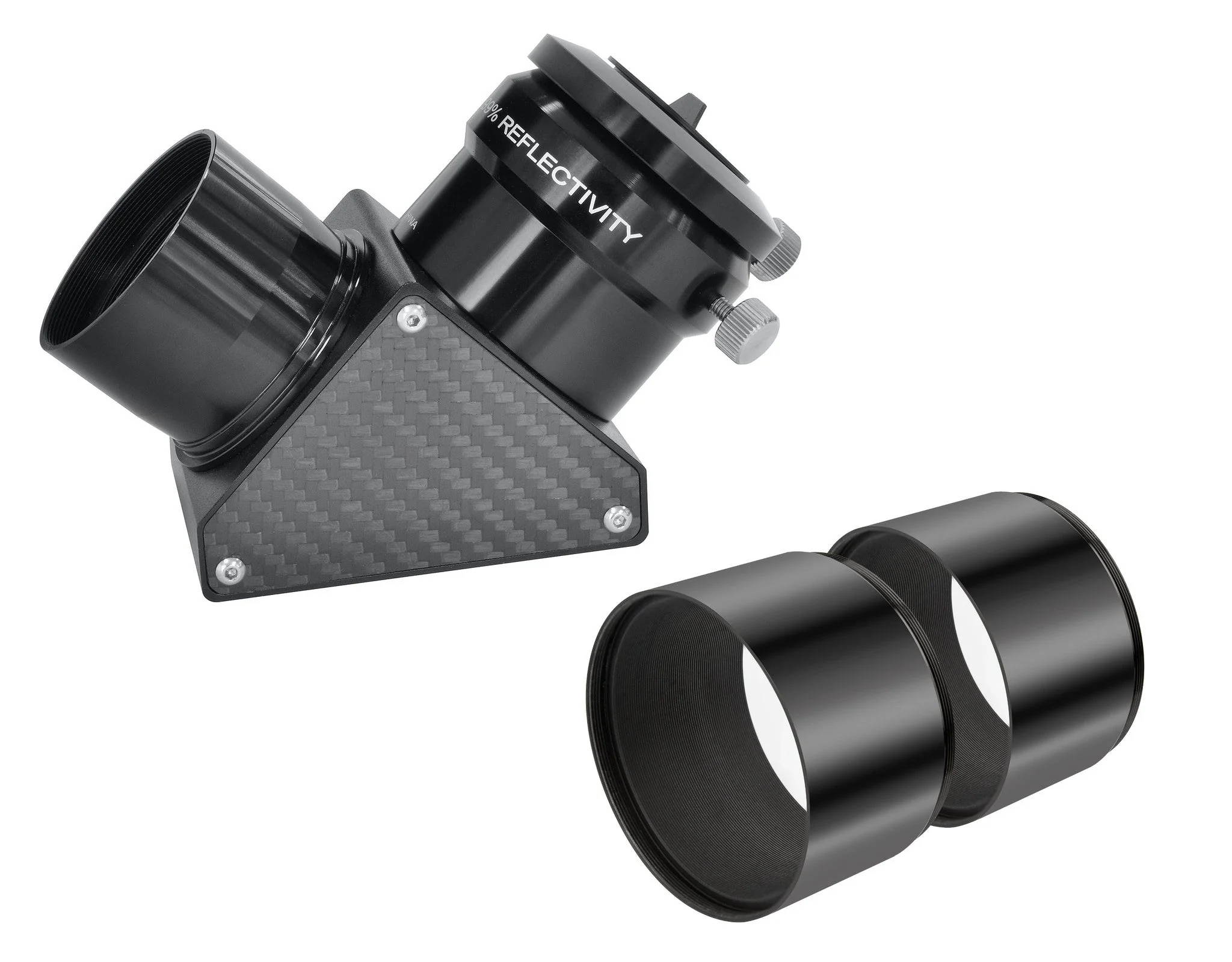 Explore Scientific ED80 Essential Series Air-Spaced Triplet Refractor Telescope with 0.8x Focal Reducer and iEXOS-100-2 PMC-Eight Equatorial Tracker System with WiFi and Bluetooth® - Image 5