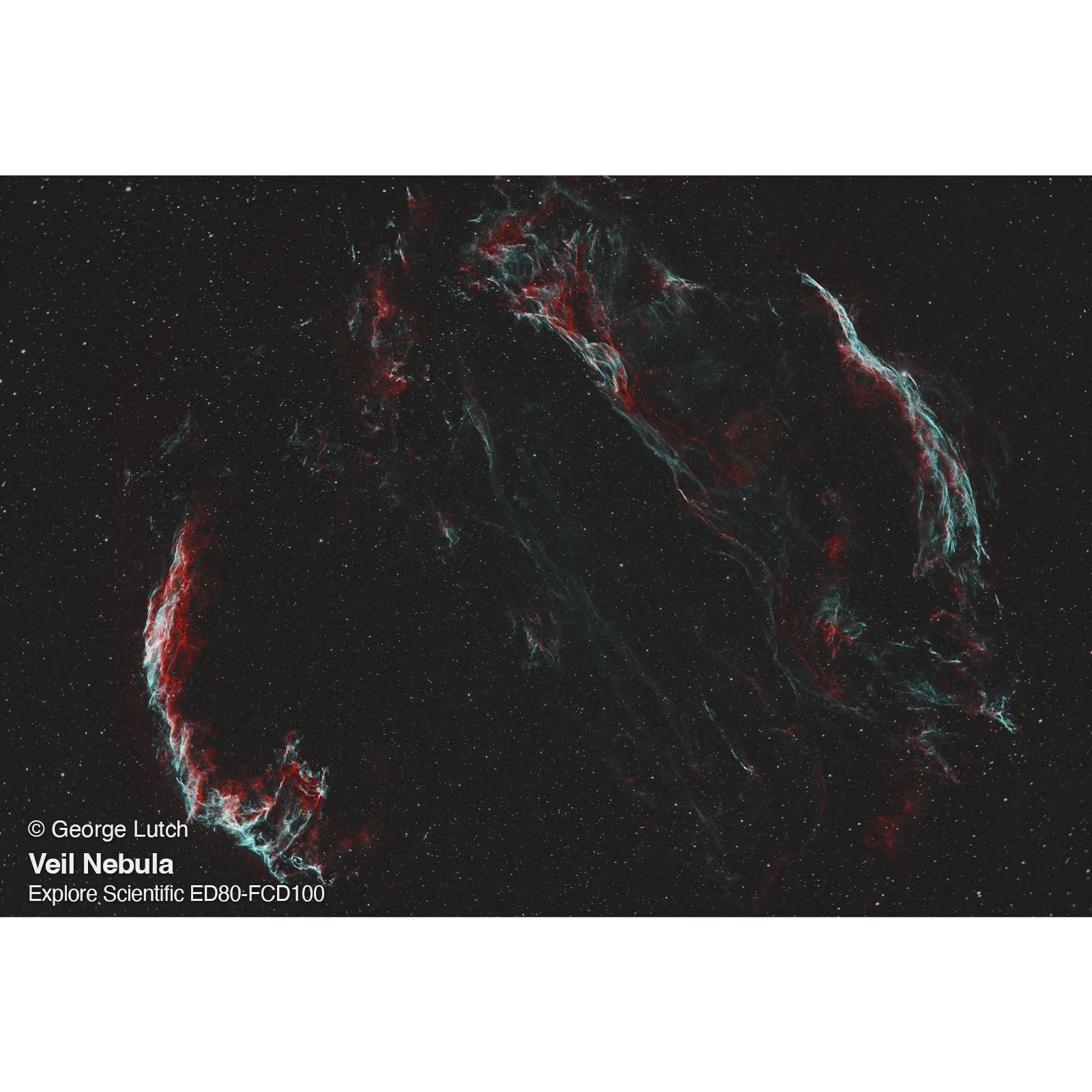Explore Scientific ED80-FCD100 Series Air-Spaced Triplet Refractor Telescope and Hybrid 2N1 Finder Base- FCD100-0806-01 - Image 12