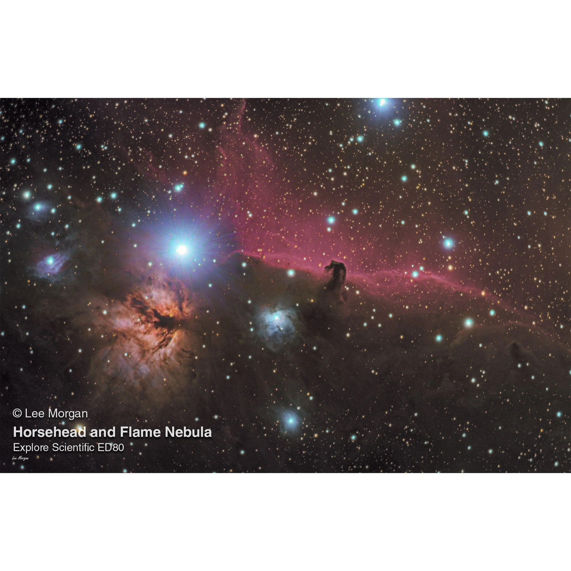 Explore Scientific ED80-FCD100 Series Air-Spaced Triplet Refractor Telescope and Hybrid 2N1 Finder Base- FCD100-0806-01 - Image 14