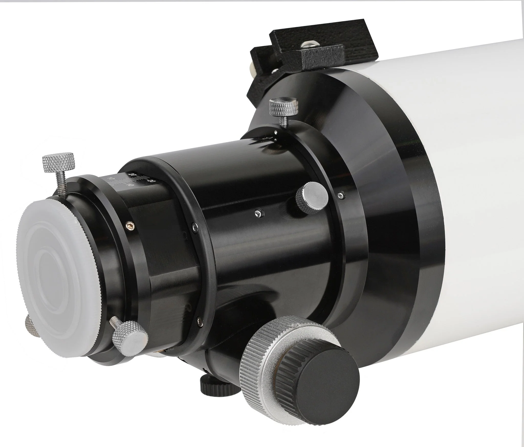 Explore Scientific ED80-FCD100 Series Air-Spaced Triplet Refractor Telescope and Hybrid 2N1 Finder Base- FCD100-0806-01 - Image 3