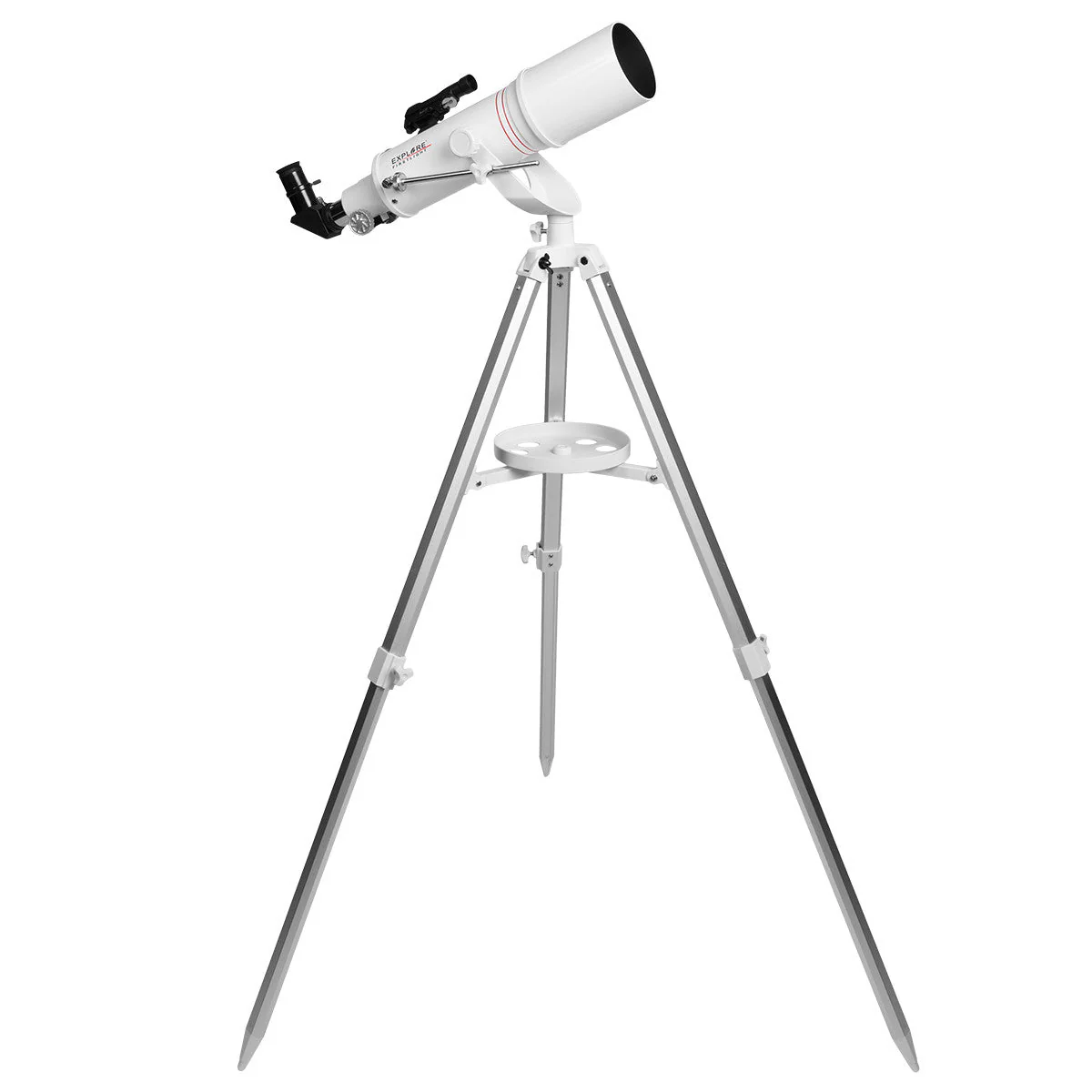 Explore Scientific FirstLight 90mm Doublet Refractor Telescope with AZ Mount - FL-AR90500AZ - Image 2