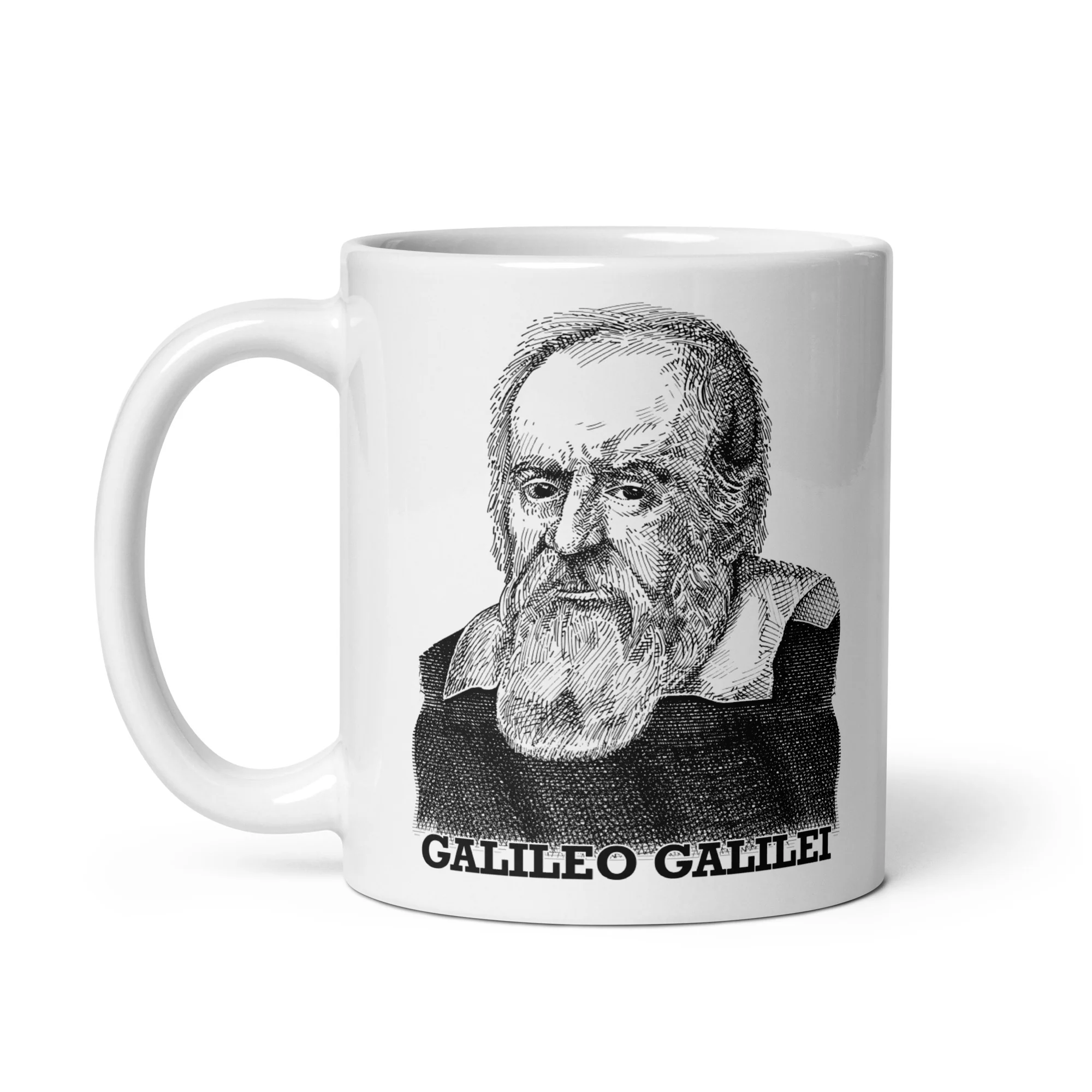 Galileo Galilei Mug