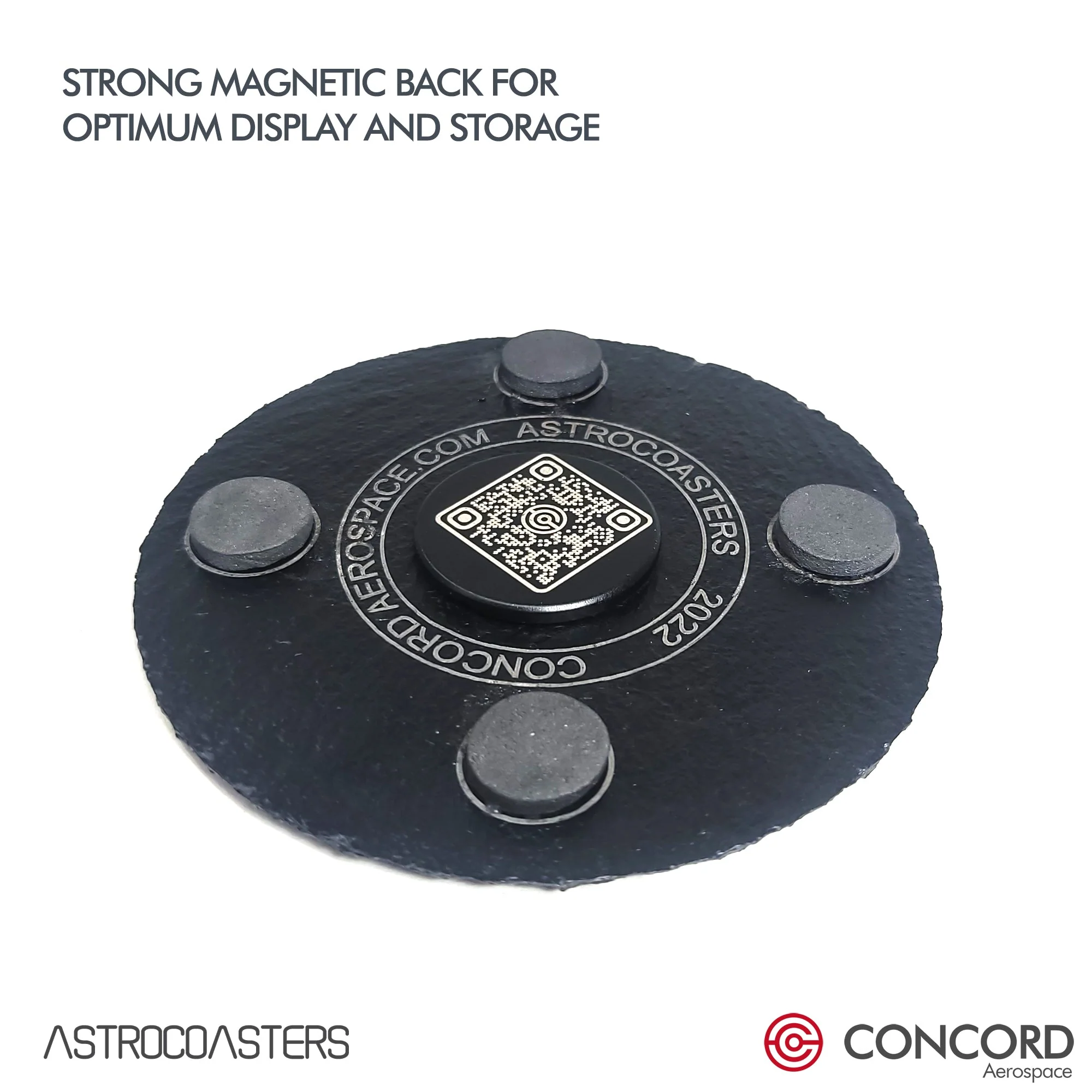 Gemini Program Slate Coaster - Image 4