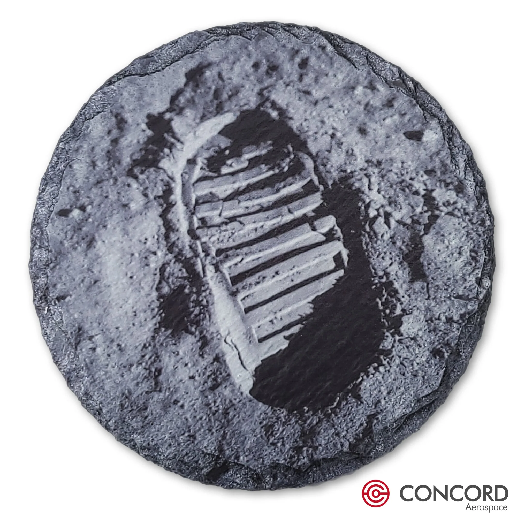 Giant Leap Slate Coaster