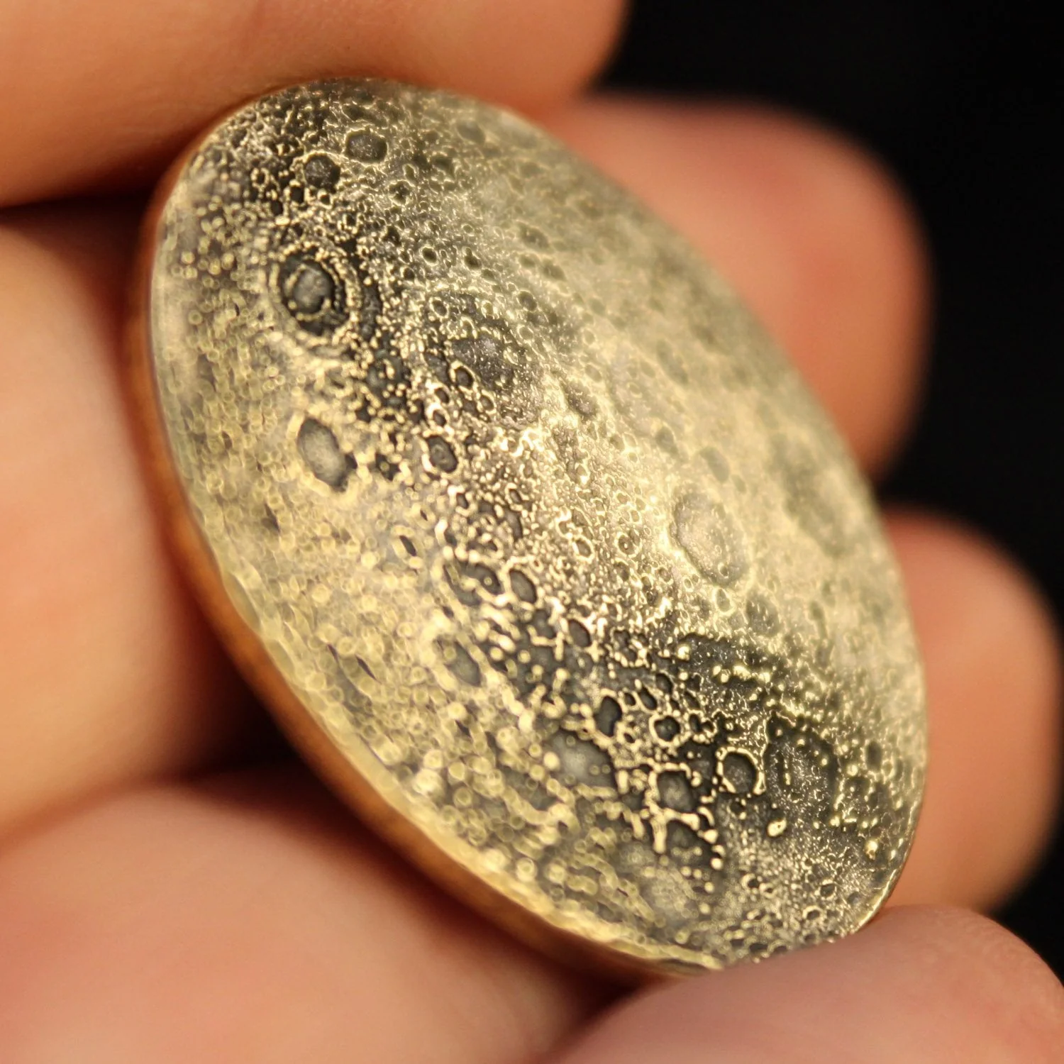 Harvest Moon Bundle - Set of 5 Brass Moon Coins - Image 6