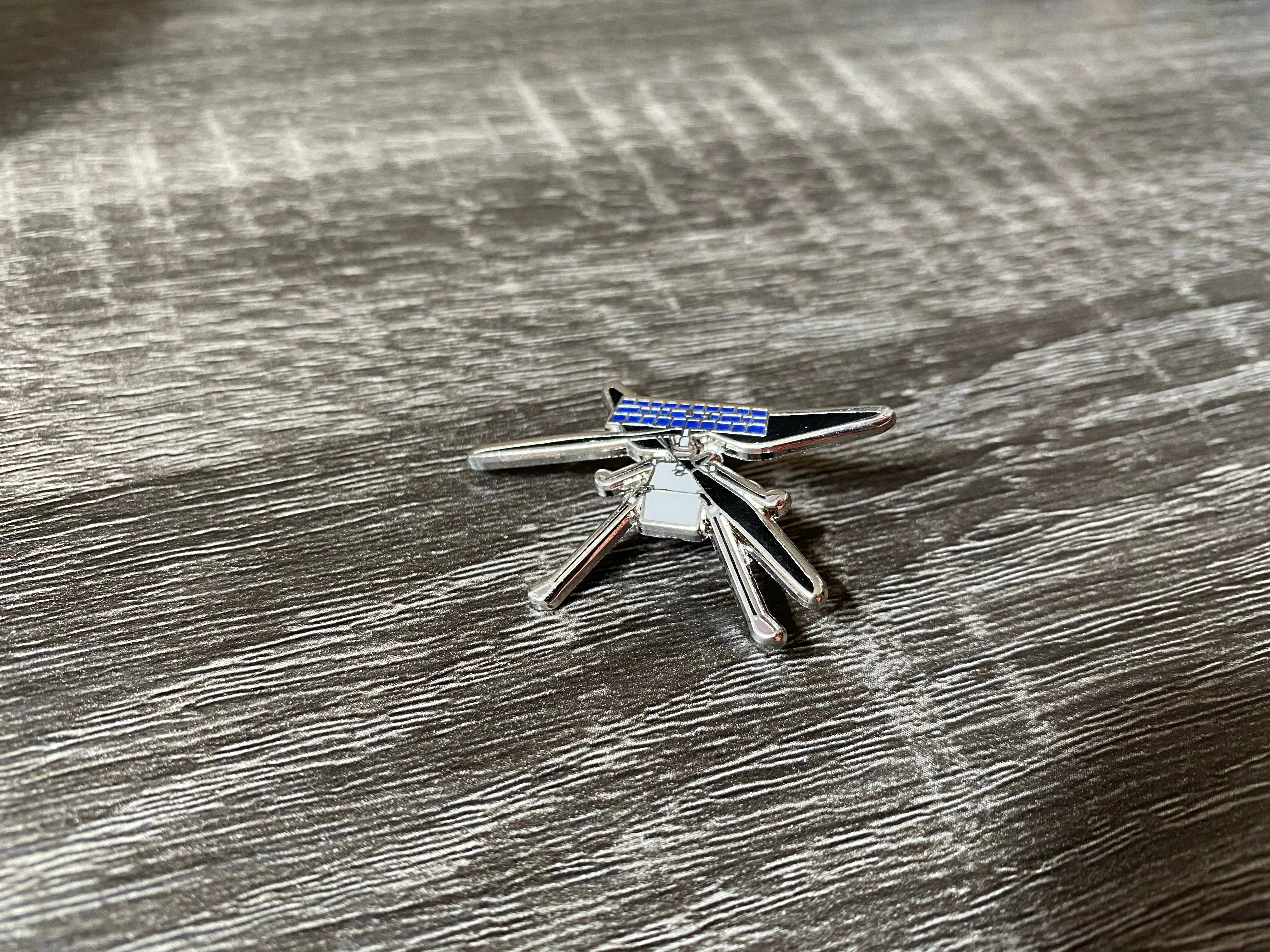 Ingenuity Helicopter Hard Enamel Pin - Image 3