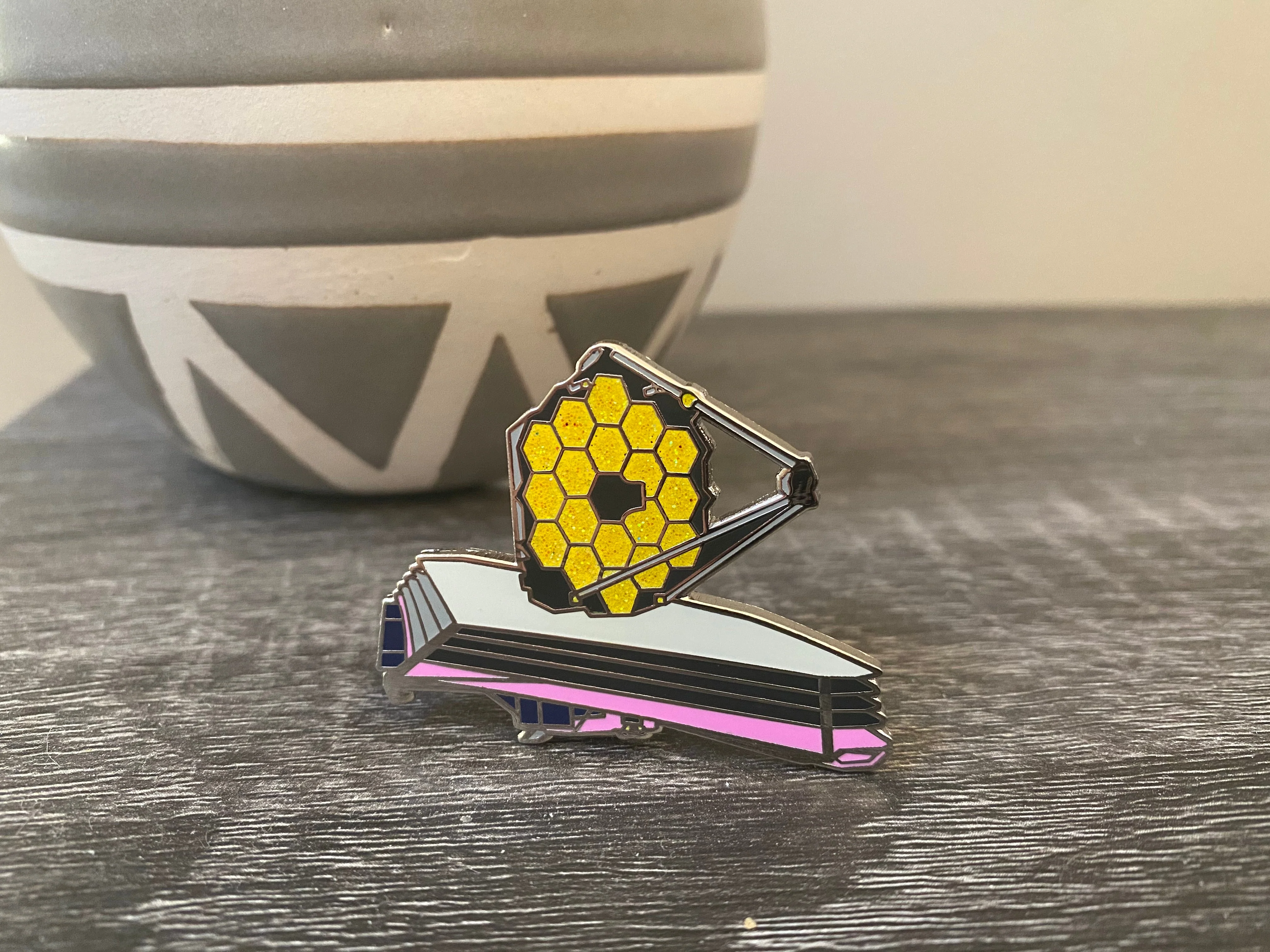 James Webb Space Telescope Pin