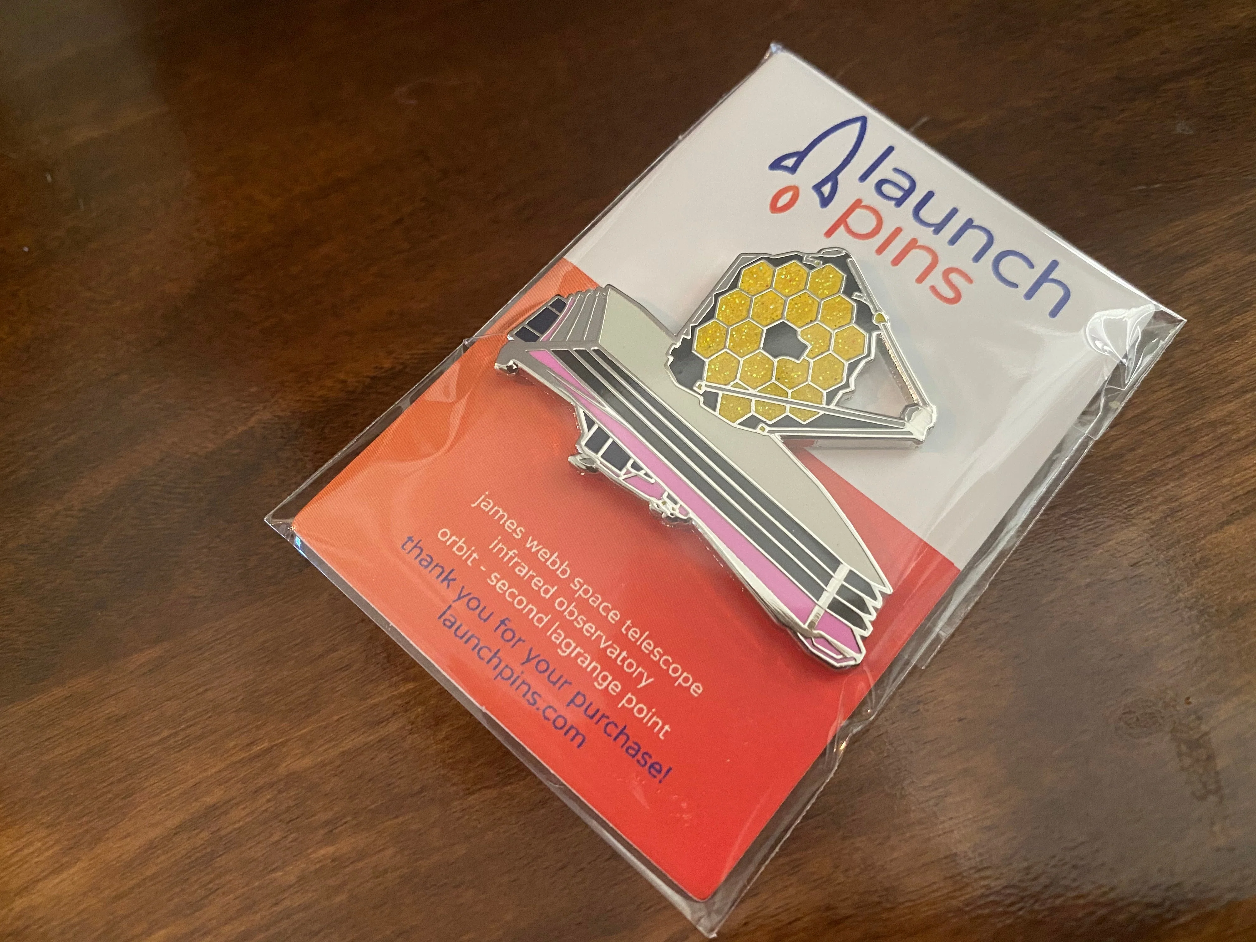 James Webb Space Telescope Pin - Image 2