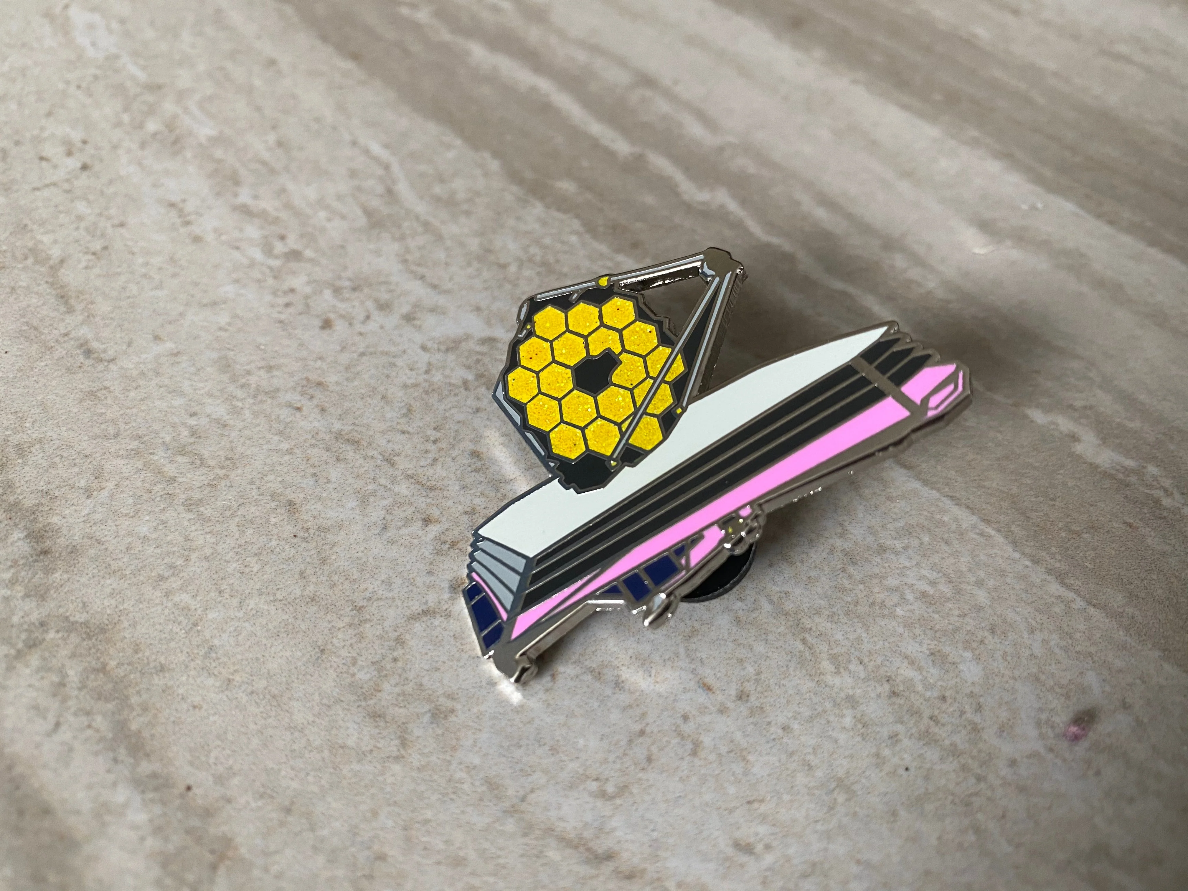 James Webb Space Telescope Pin - Image 3