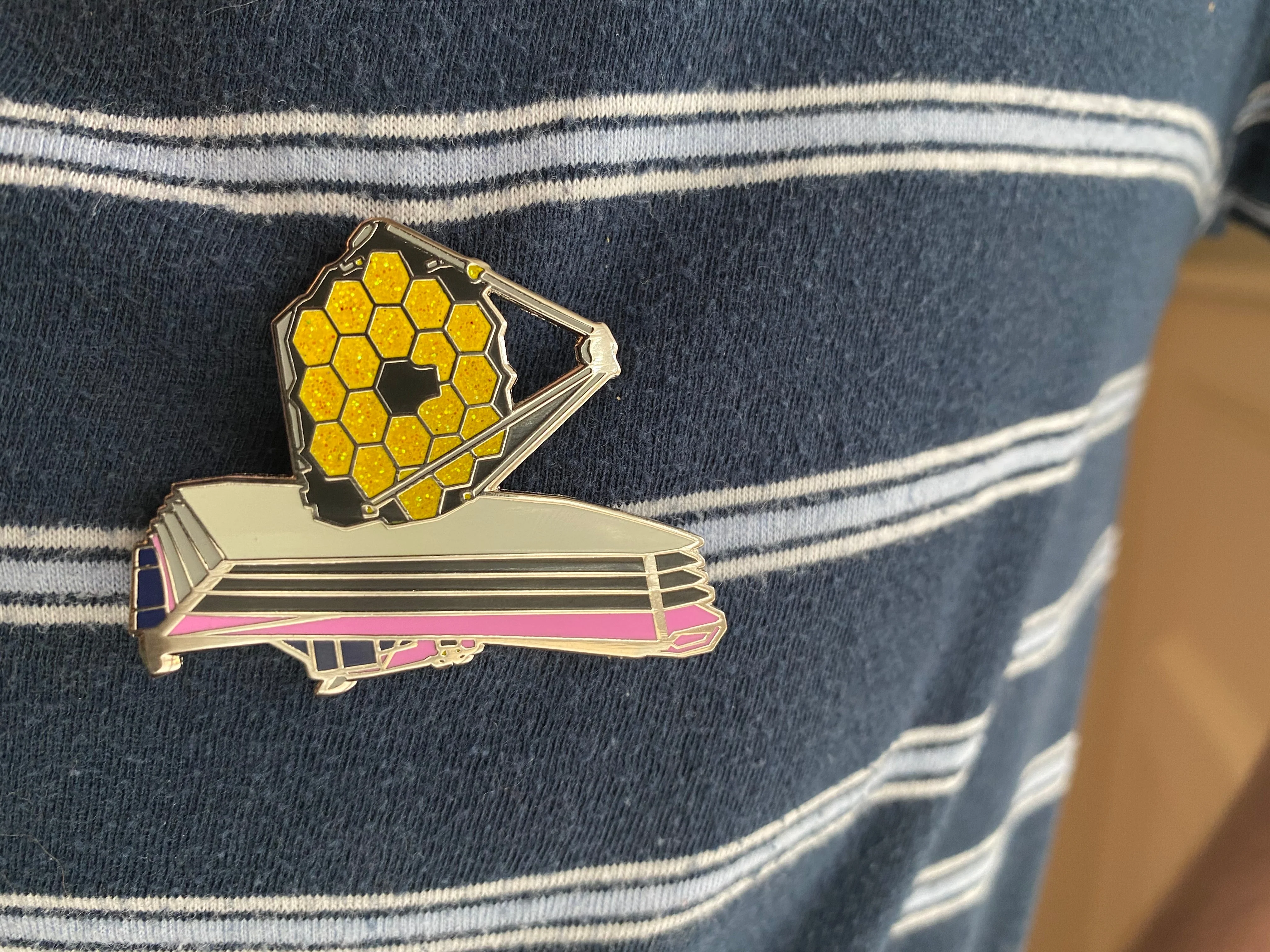 James Webb Space Telescope Pin - Image 4