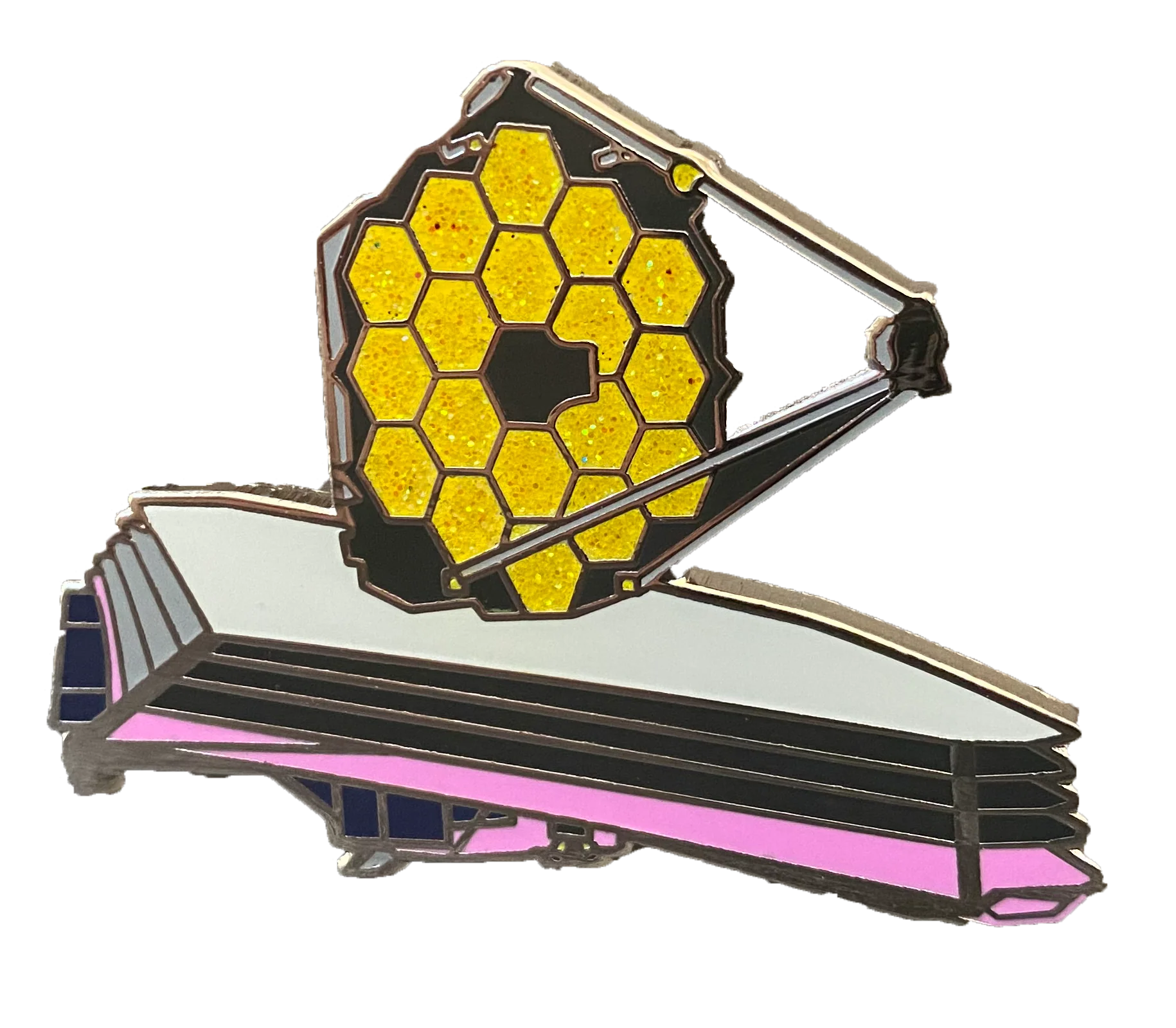 James Webb Space Telescope Pin - Image 5